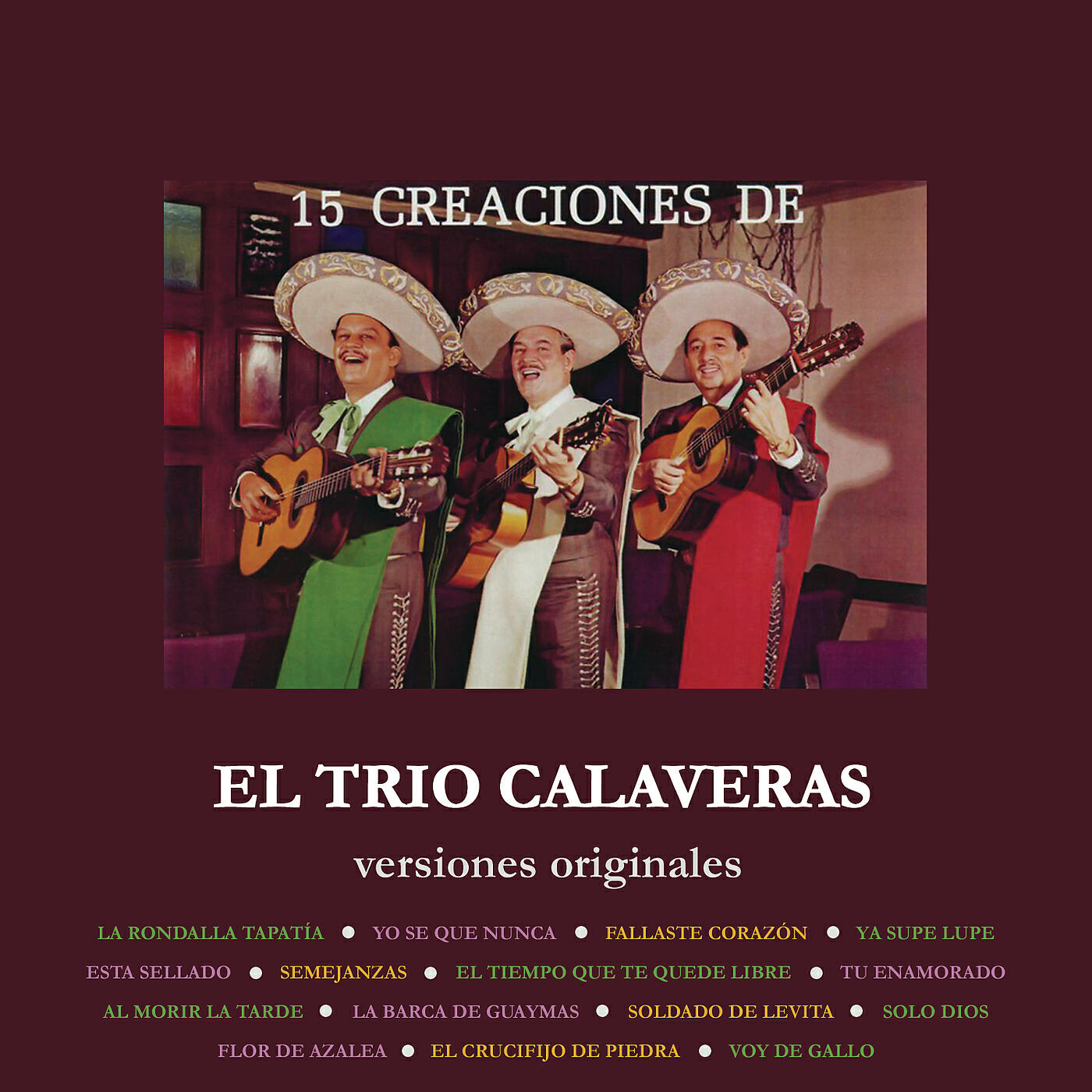 Trio Calaveras - Tu Enamorado