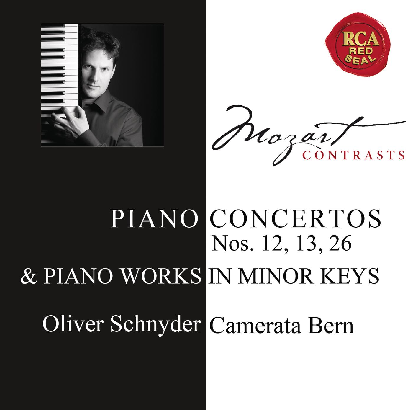 Oliver Schnyder - Piano Concerto No. 12 in A Major, K. 414: II. Andante