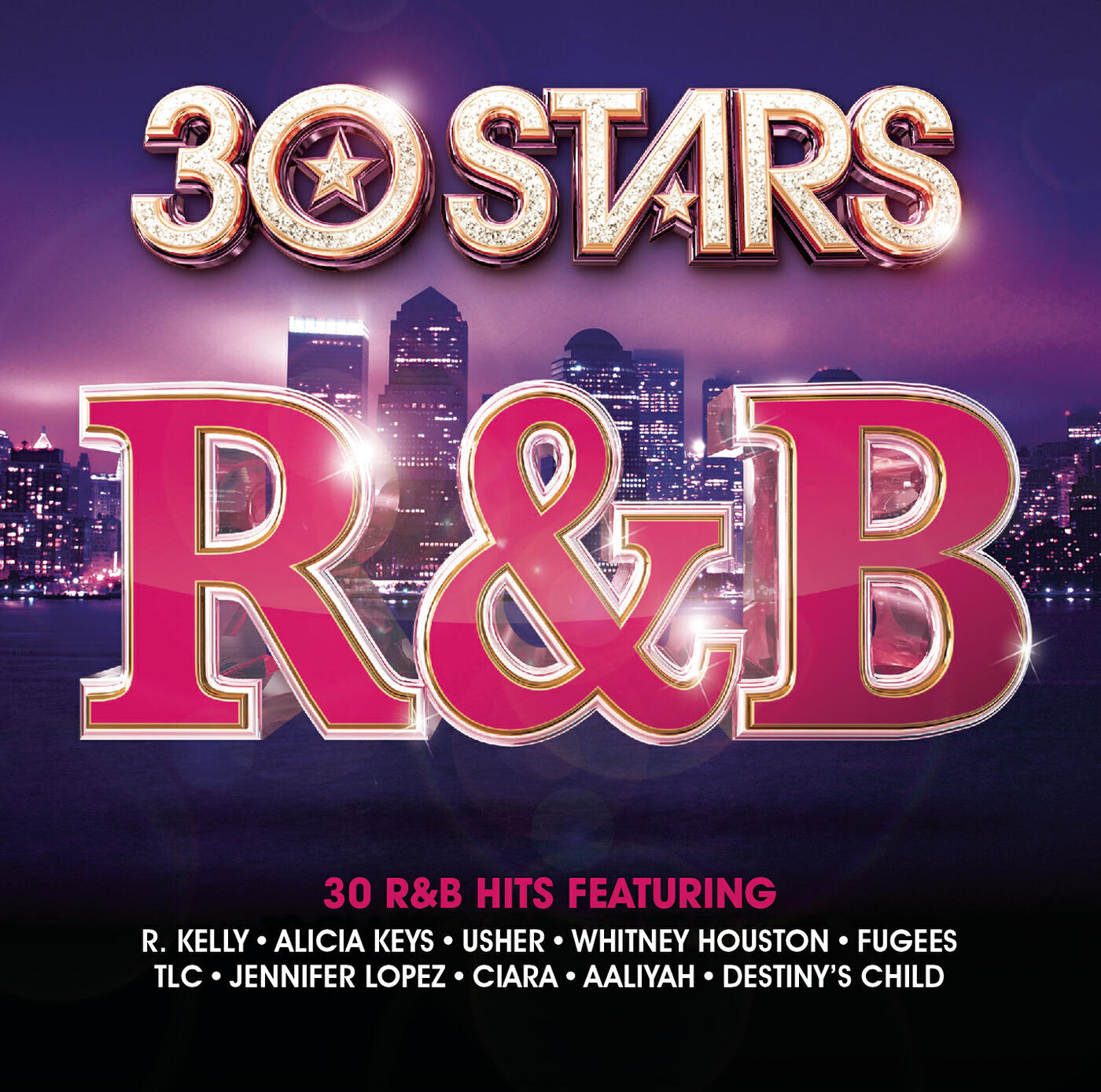 Постер альбома 30 Stars: R&B