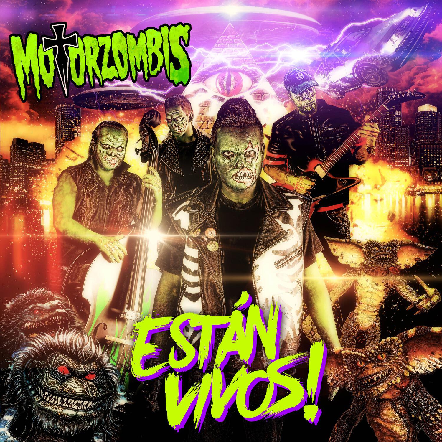 Motorzombis - Anunnaki Love