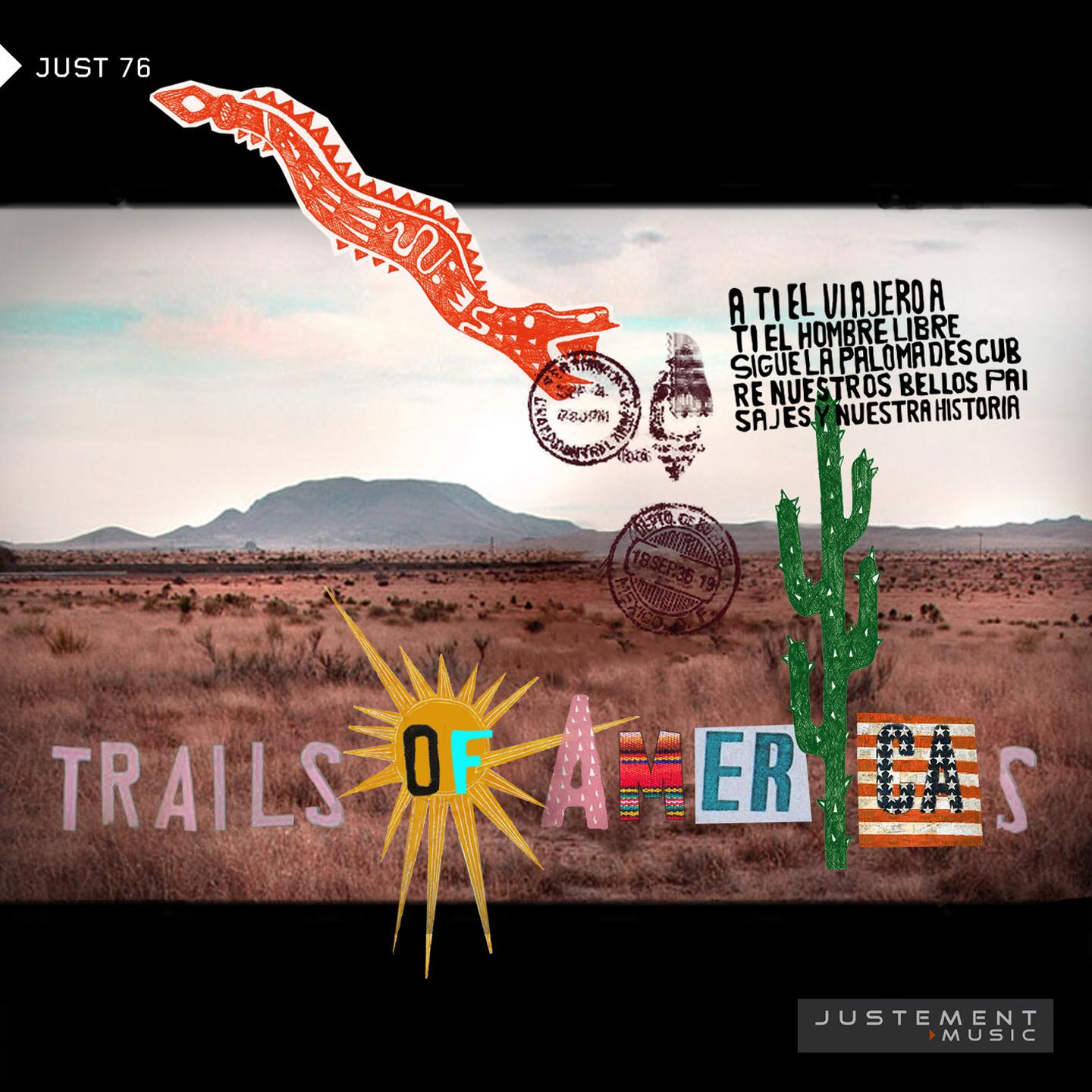 Постер альбома Trails of Americas
