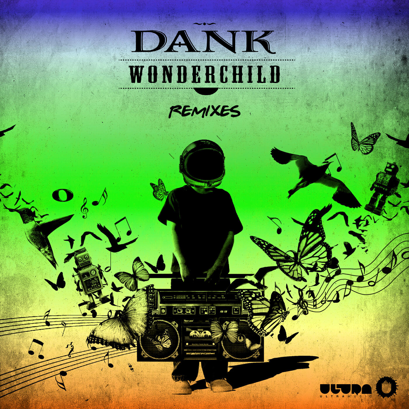 DANK - Wonder Child (Alex Mind, Darth & Vade Remix)