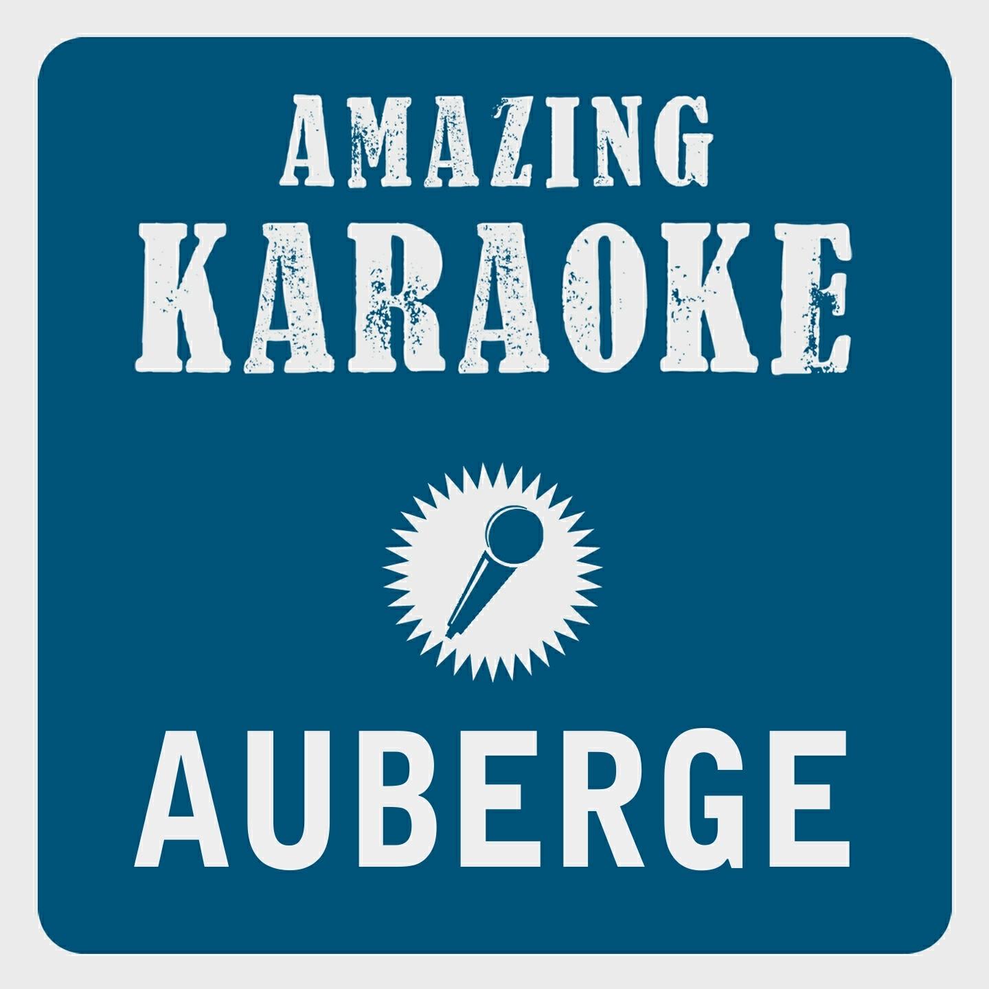 Clara Oaks - Auberge (Karaoke Version) (Originally Performed By Chris Rea)