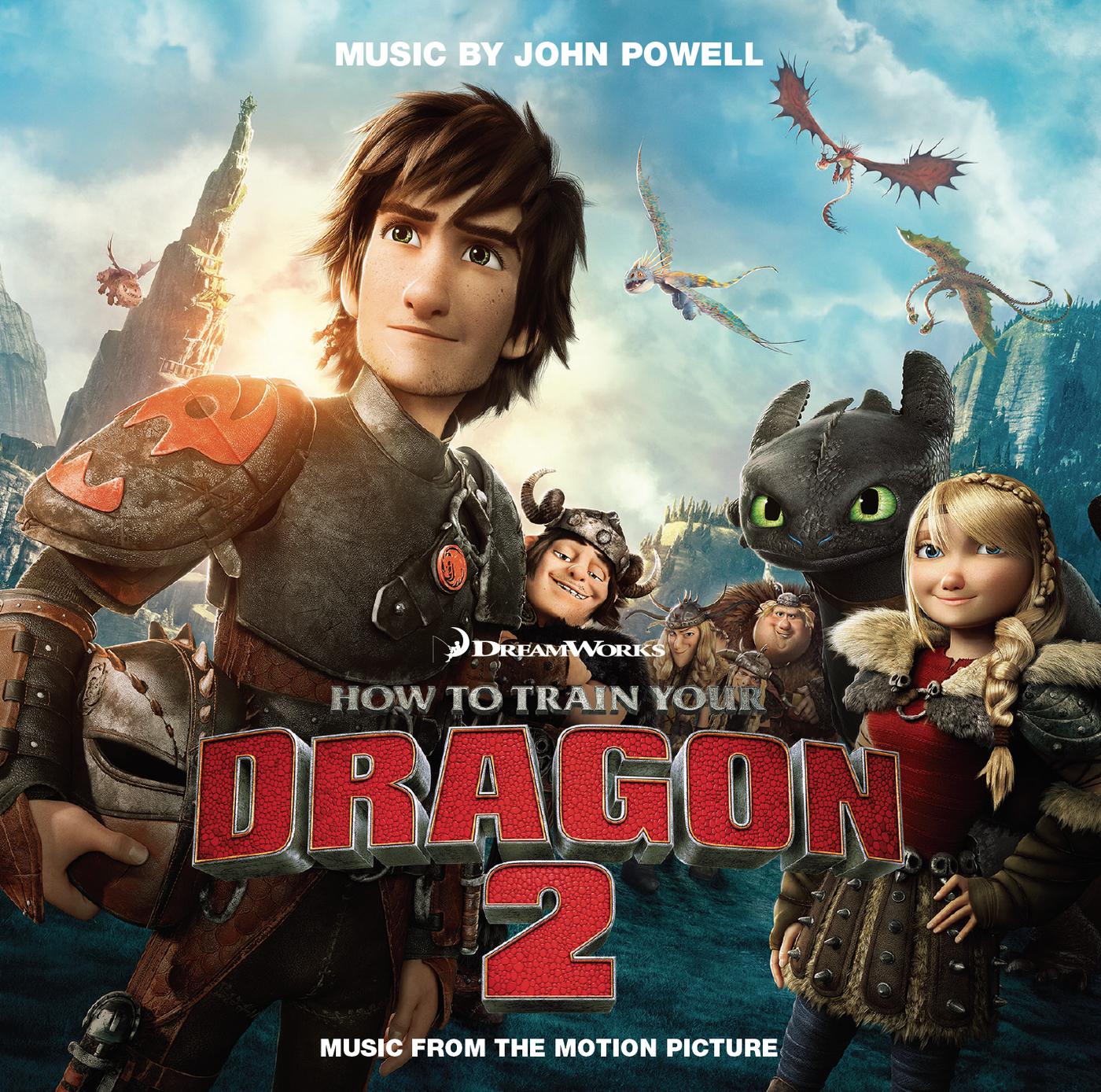 John Powell - Hiccup Confronts Drago