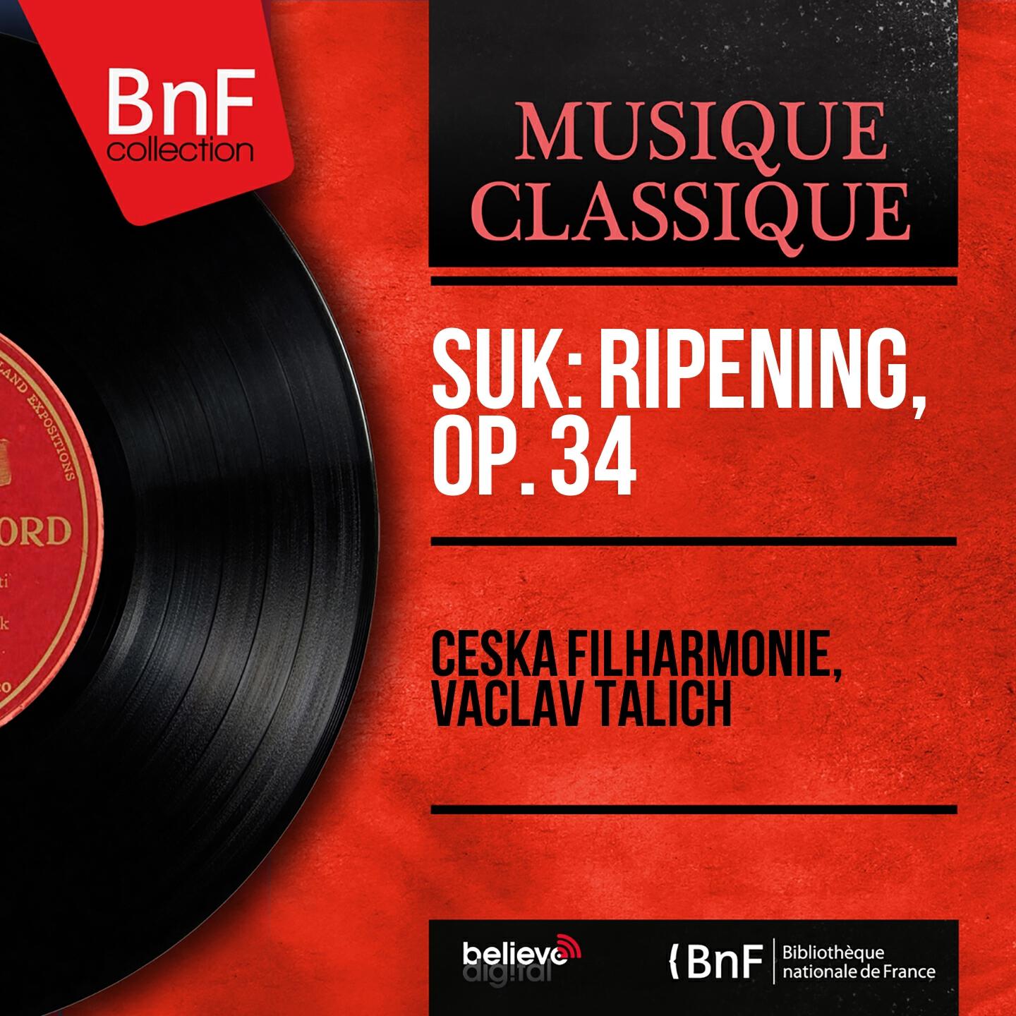 Ceská filharmonie - Ripening, Op. 34: Recognition
