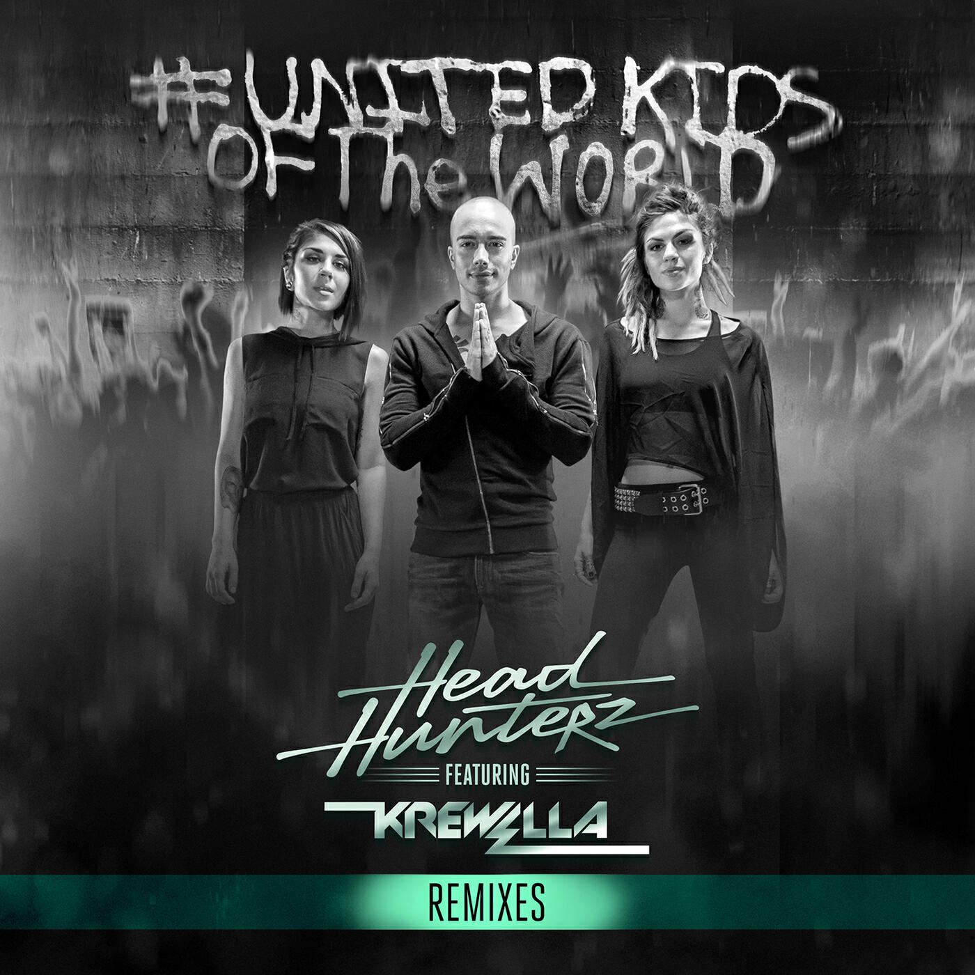 Headhunterz - United Kids of the World (Tony Senghore & Sebjak Remix)