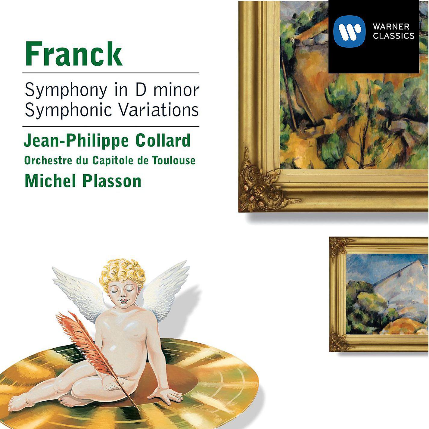Постер альбома Franck: Symphony in D minor; Variations Symphonique