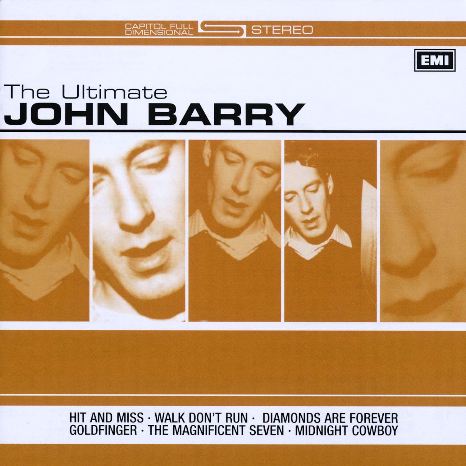 The John Barry Seven - The Magnificent Seven (1993 Remaster)
