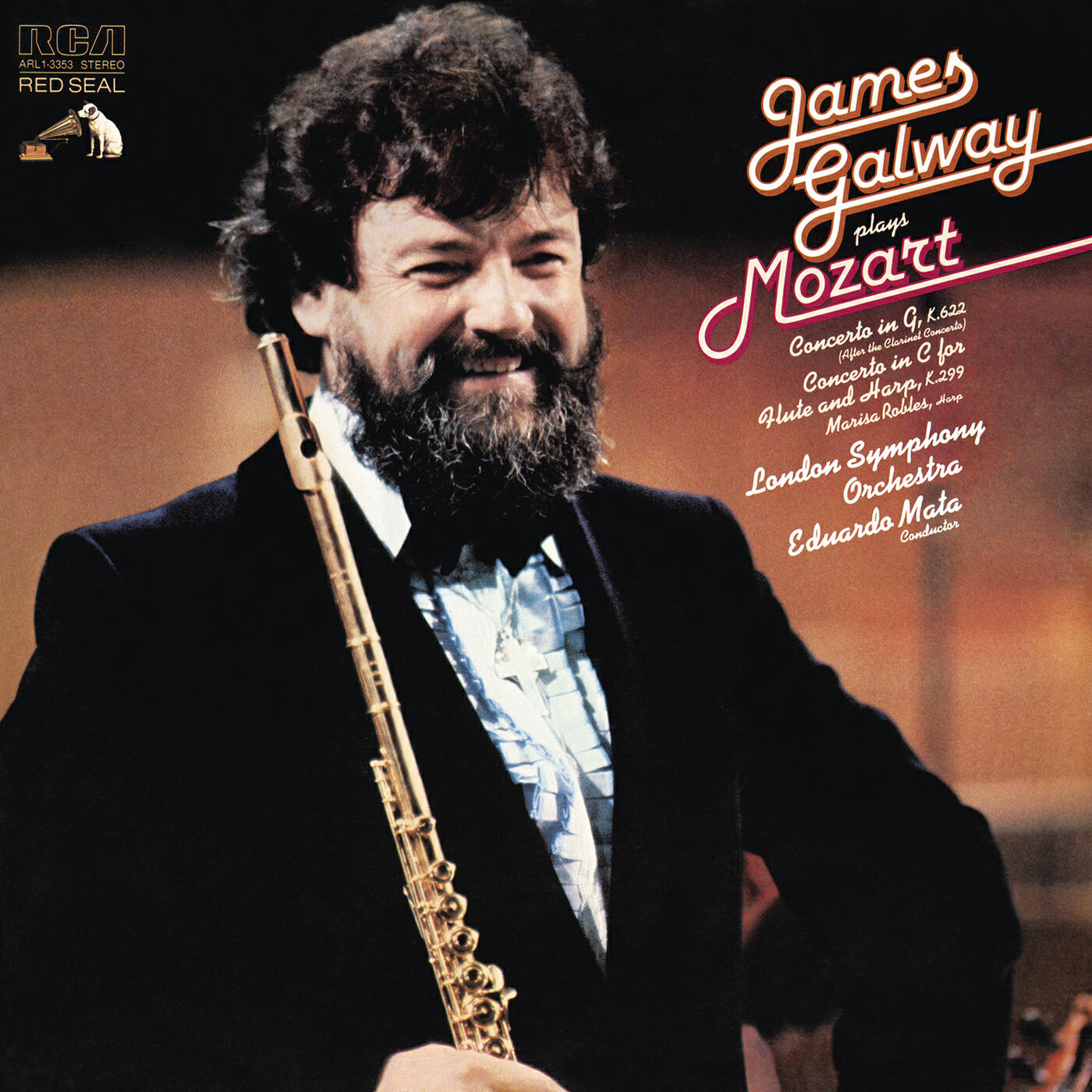 James Galway - Concerto in C Major for Flute, Harp and Orchestra, K. 299: III. Allegro