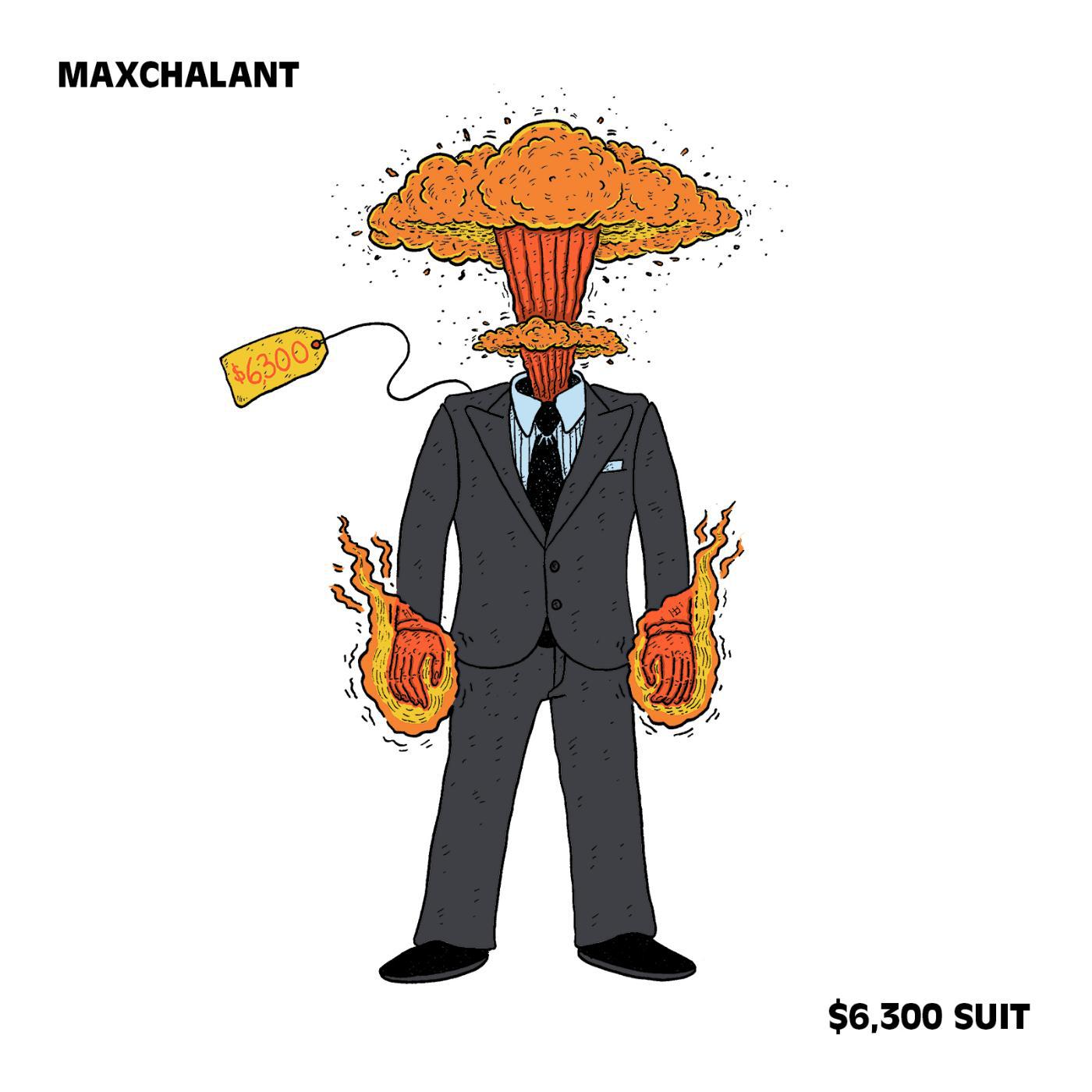 Постер альбома $6,300 Suit