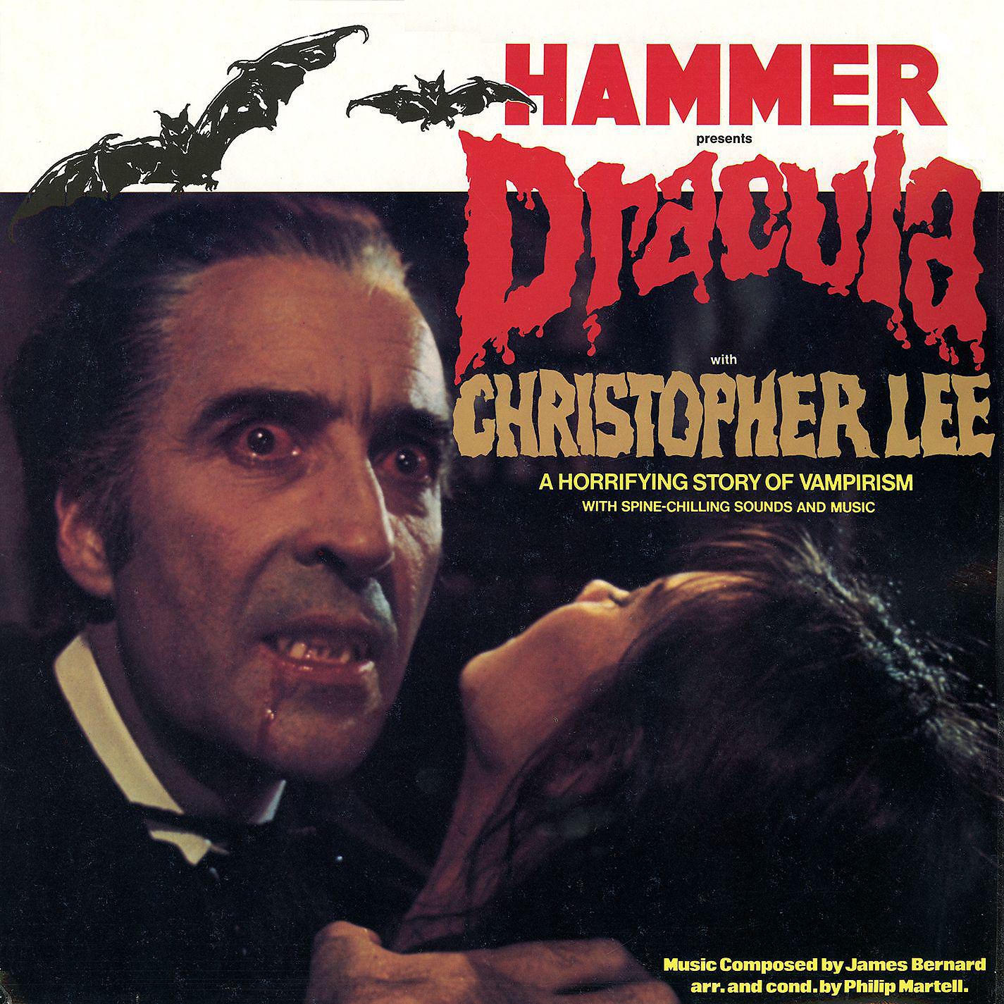 Постер альбома Hammer Presents Dracula with Christopher Lee