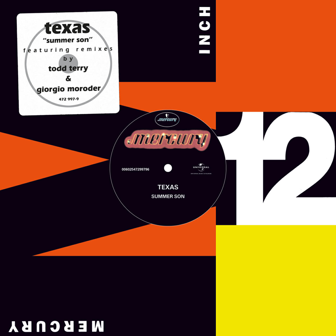 Texas - Summer Son (Giorgio Moroder Radio Mix)