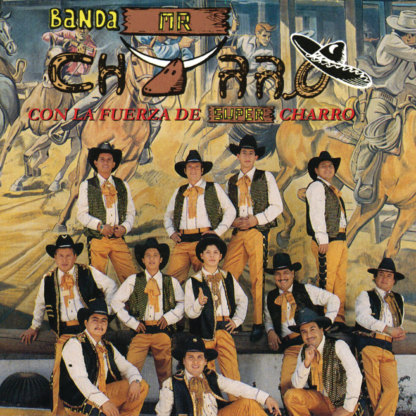 Banda Mr. Charro - Triste Luna (Mr. Moonlight)