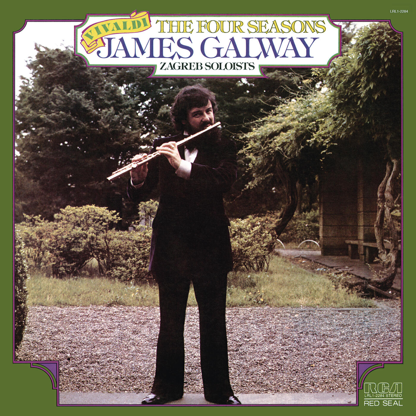 James Galway - Concerto No. 3 in F Major, RV 293 