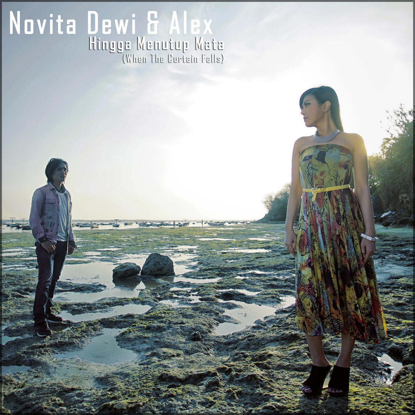 Novita Dewi - Hingga Menutup Mata (When The Curtain Falls)