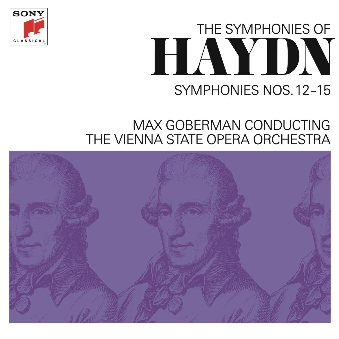 Max Goberman - Symphony No. 12 in E Major, Hob. I:12: III. Finale. Presto