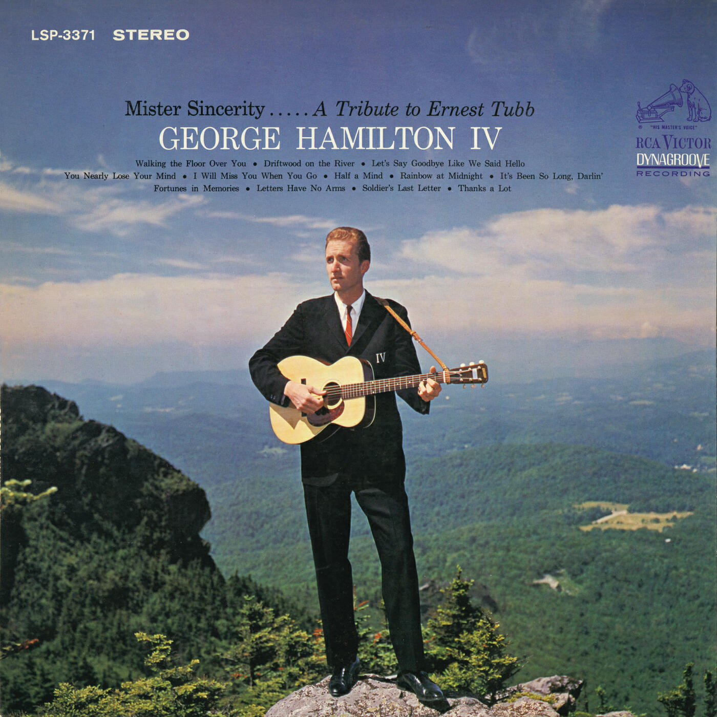 George Hamilton IV - Walking the Floor over You