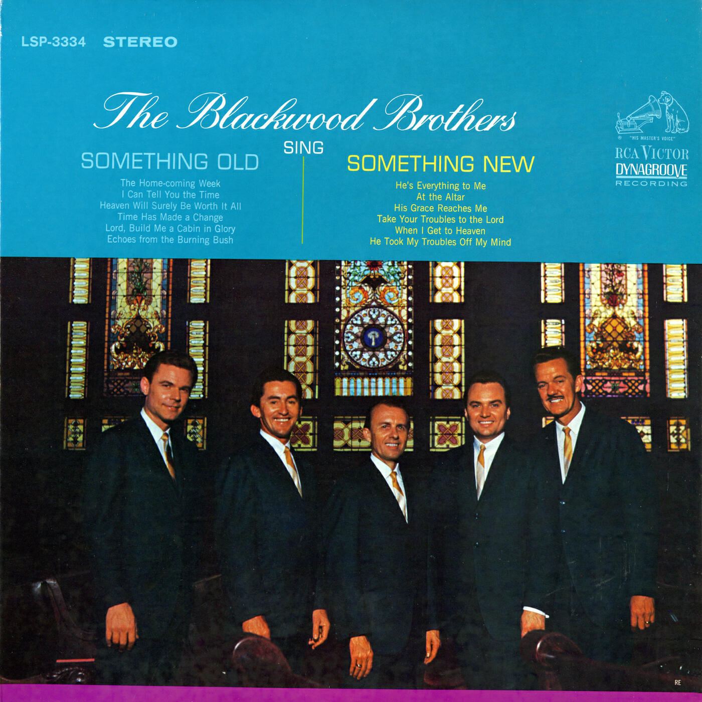 The Blackwood Brothers - I Can Tell You the Time