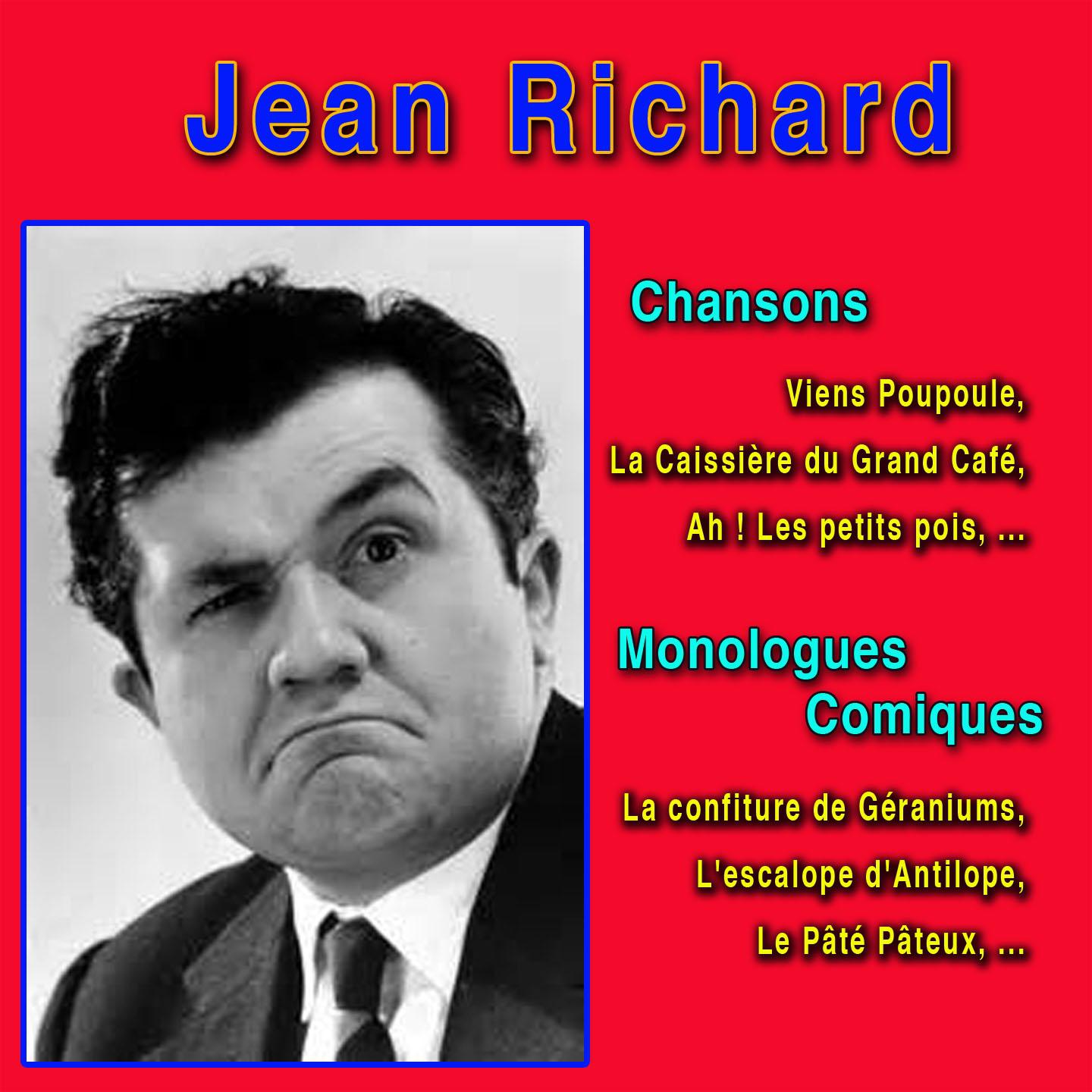 Постер альбома Chansons et monologues comiques