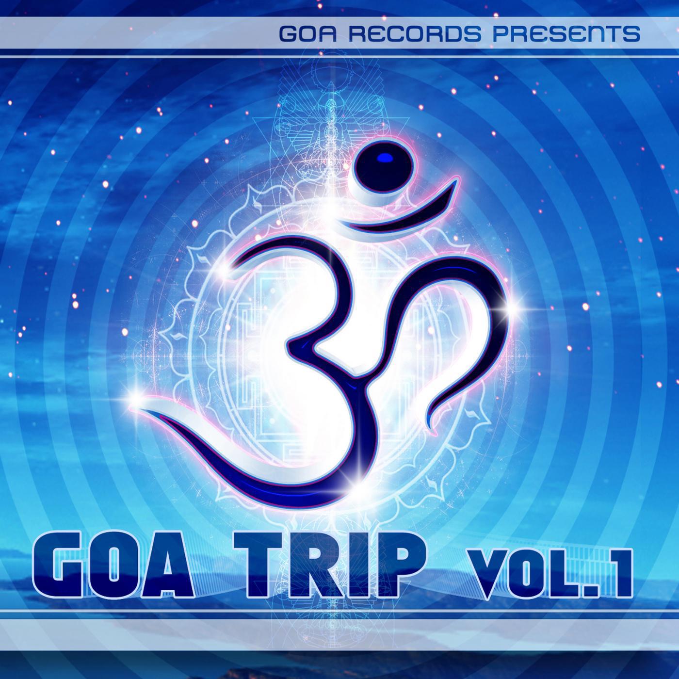 Постер альбома Goa Trip V.1 by Dr. Spook - Special Edition Psychedelic Goa Trance DJ Set Version