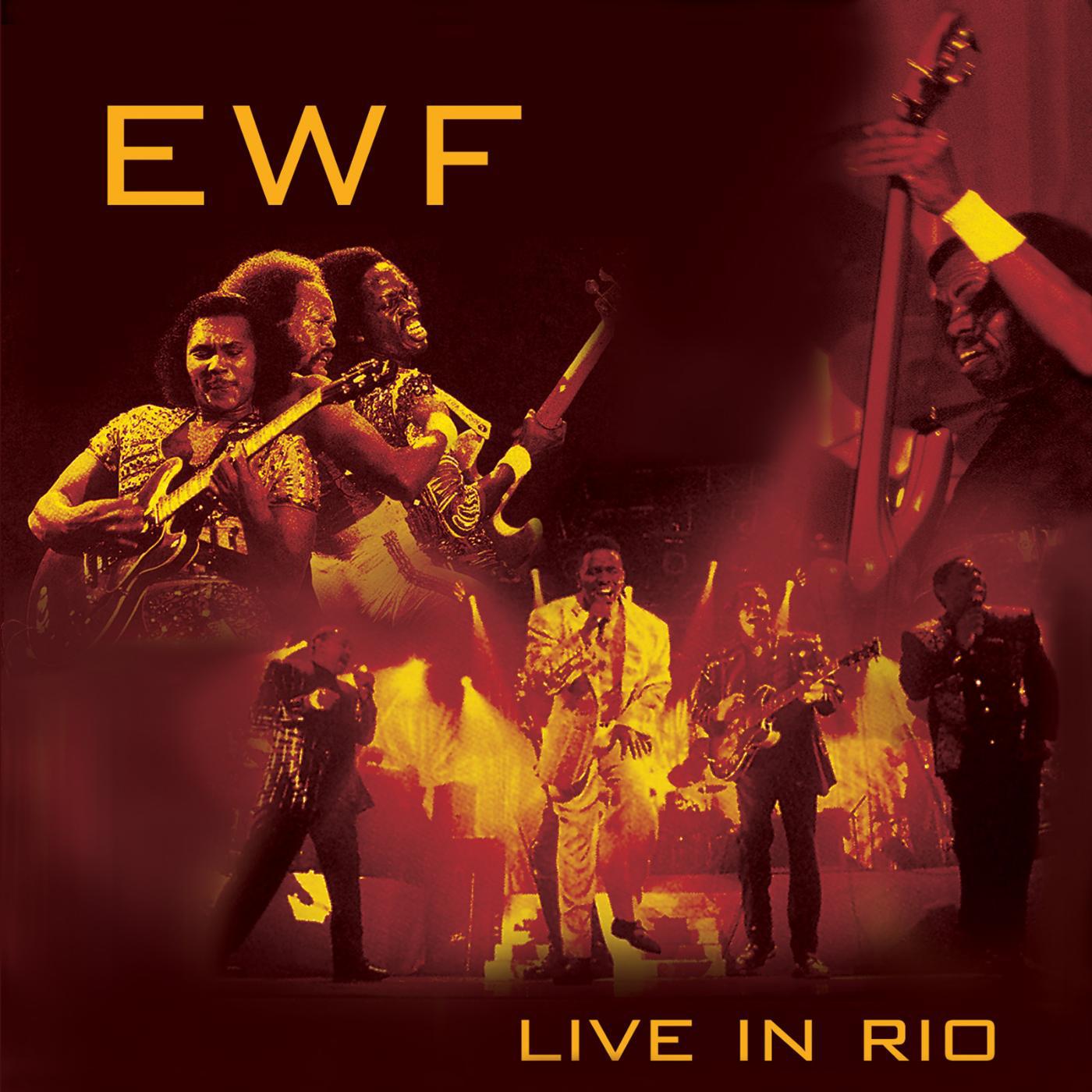 Постер альбома Live in Rio