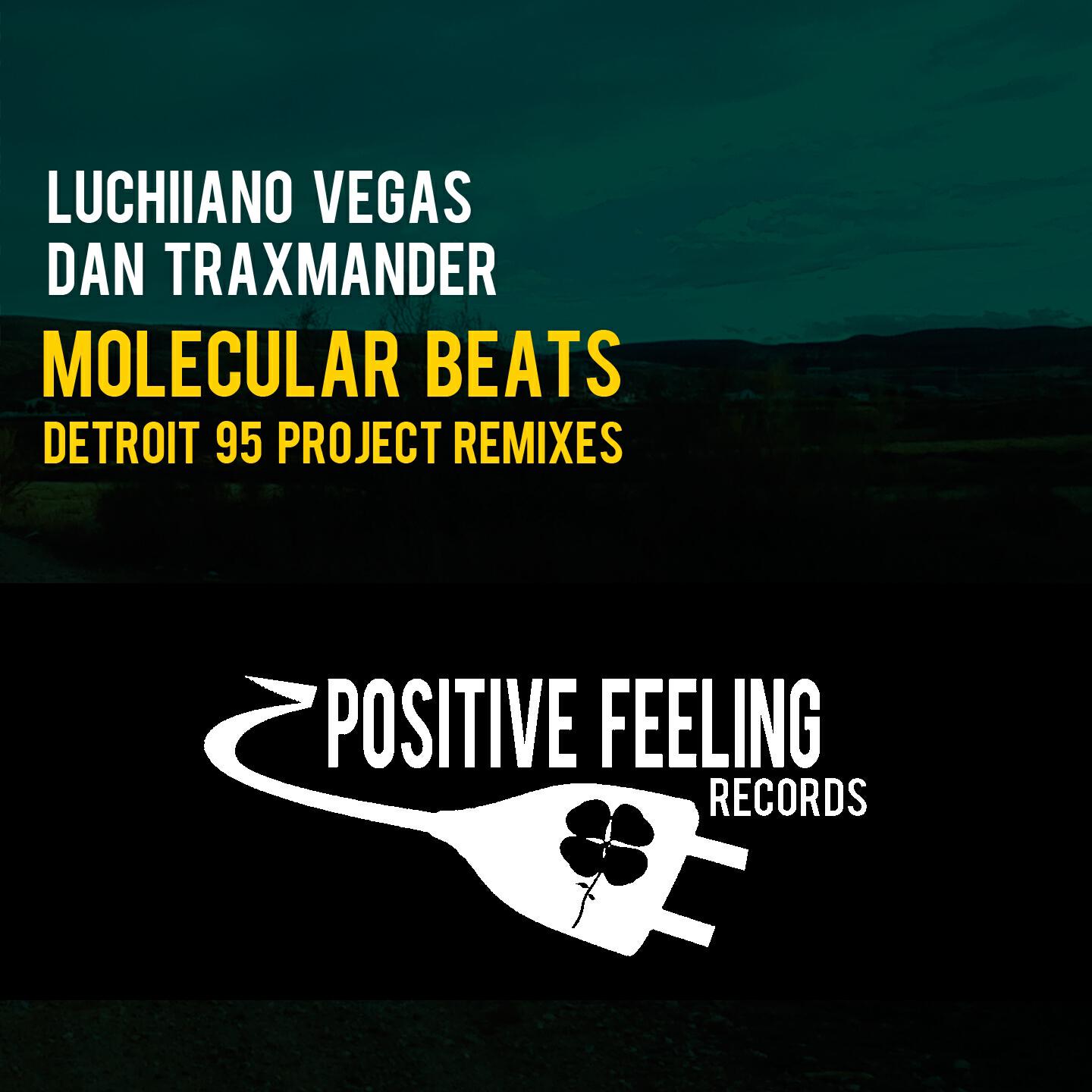 Luchiiano Vegas - Molecular Beats (Detroit 95 Project Remix)