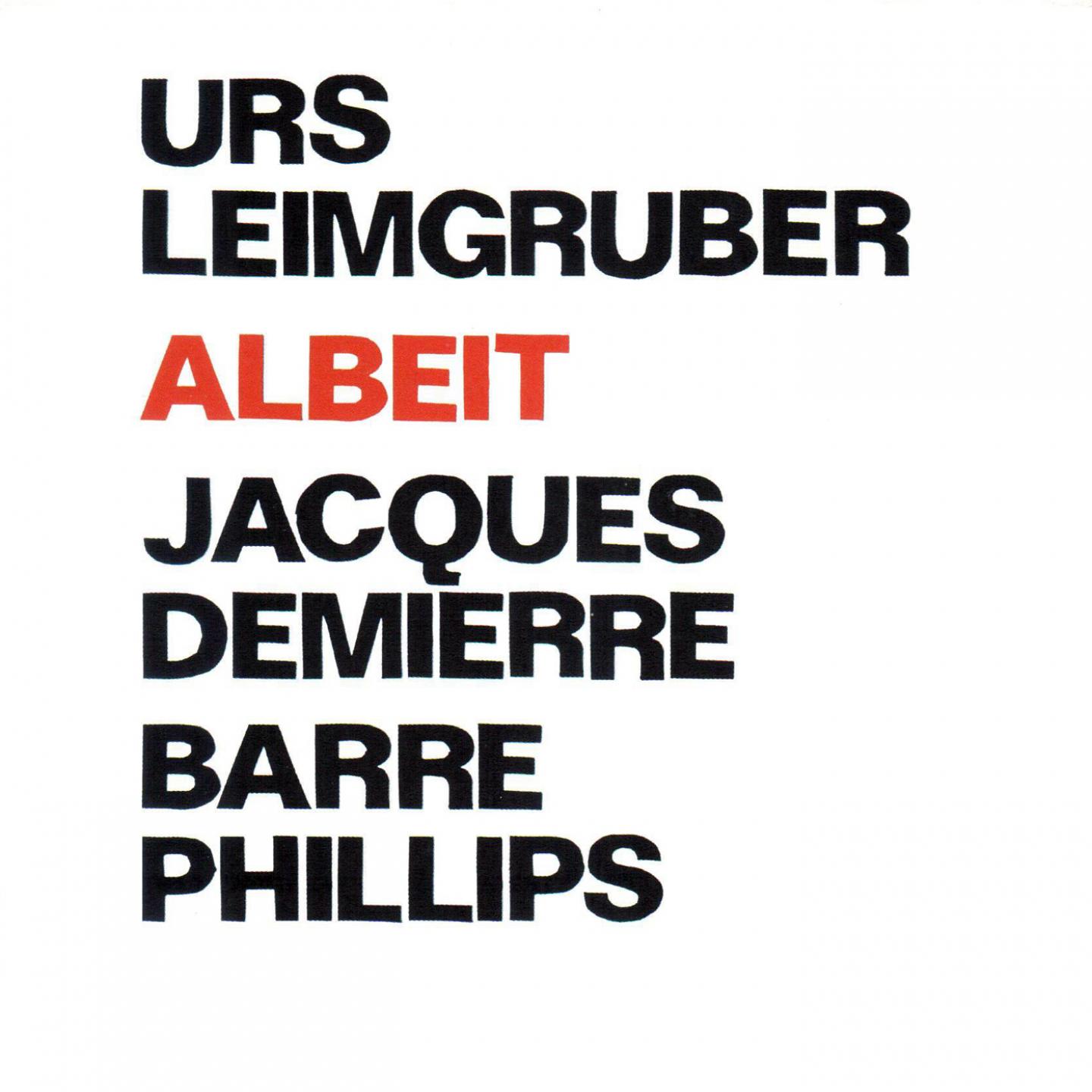 Постер альбома Albeit - Montreuil - 1-3-2:-1