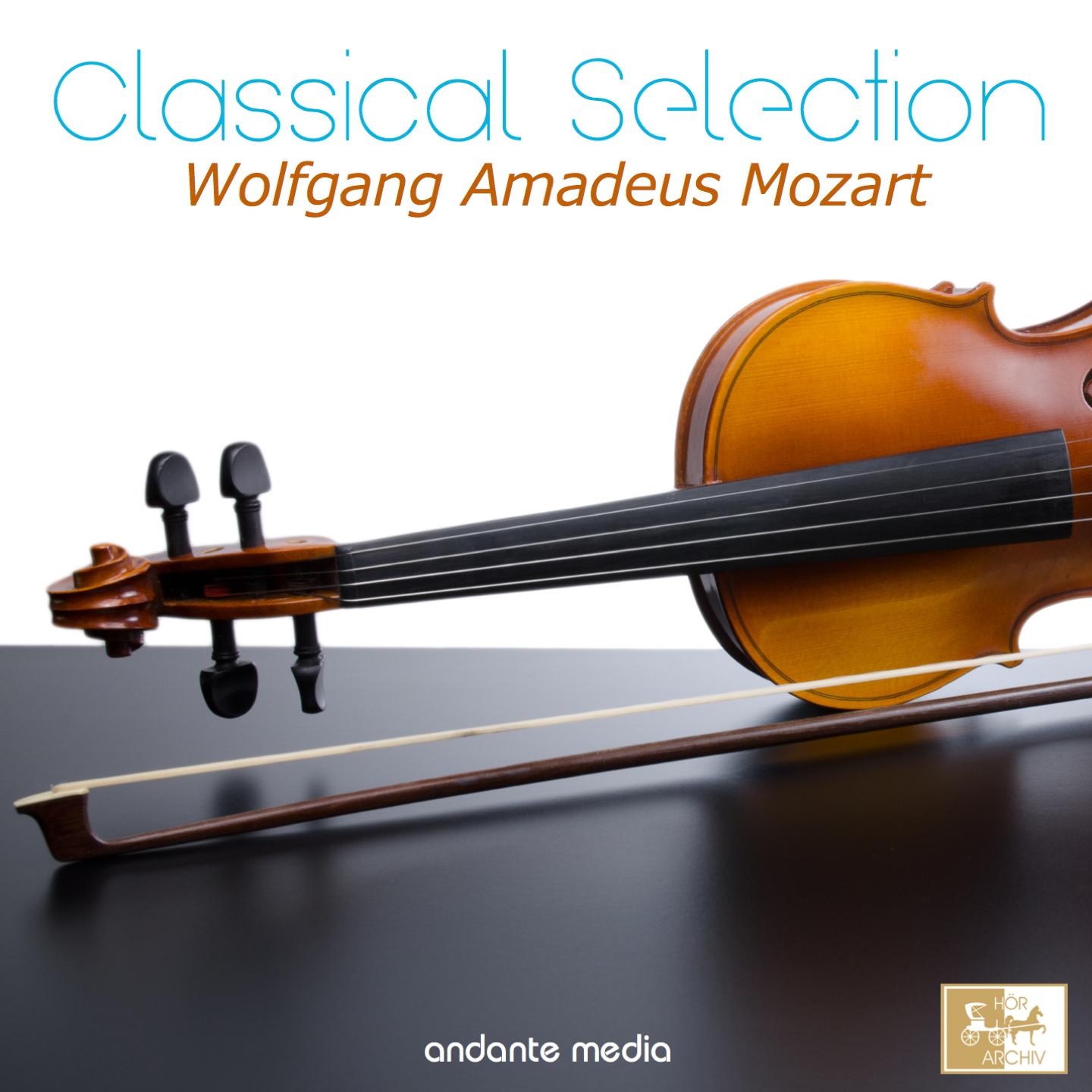 Постер альбома Classical Selection - Mozart: Fantasia in C Minor, K. 475