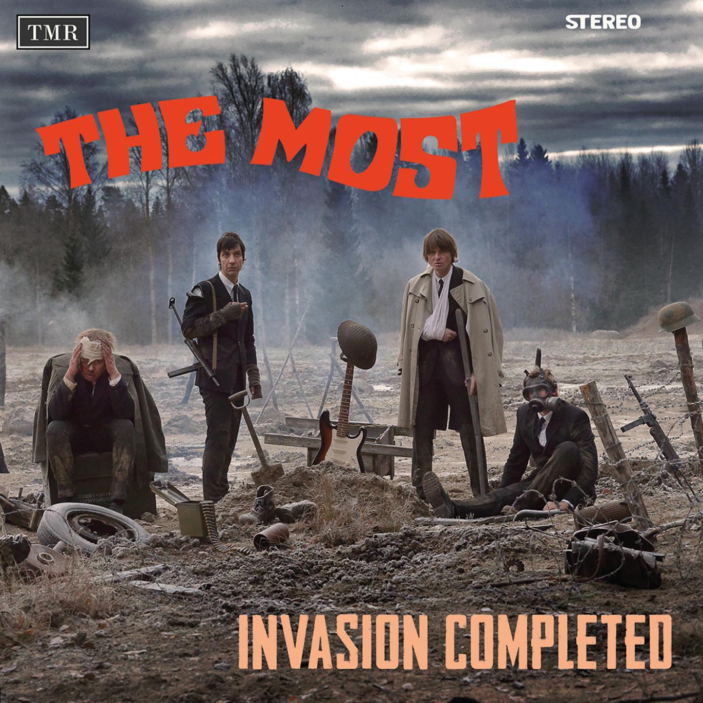 Постер альбома Invasion Completed