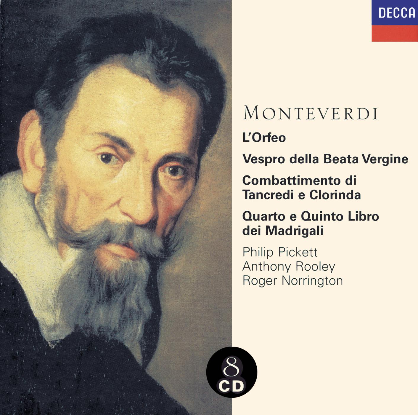 Andrew King - Monteverdi: L'Orfeo - Act 2 - Sinfonia-Chi ne consola ahi lassi?