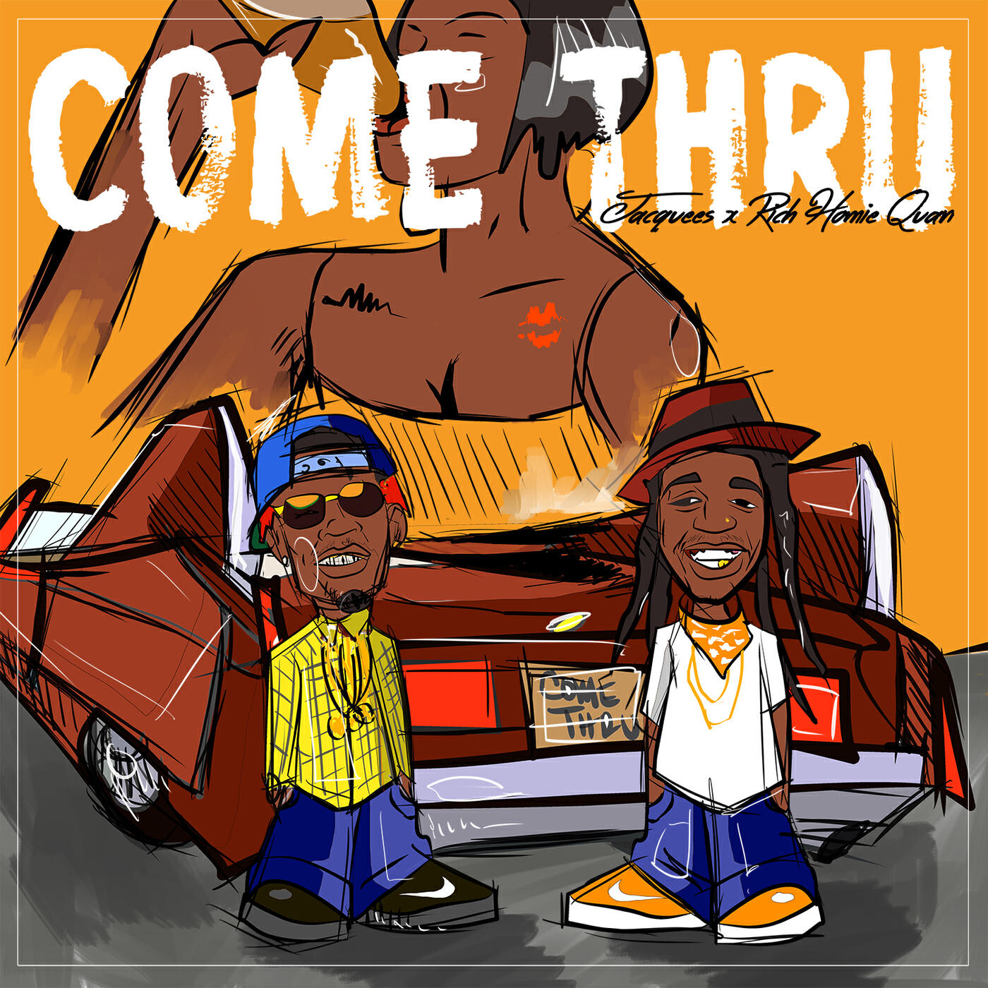 Jacquees - Come Thru