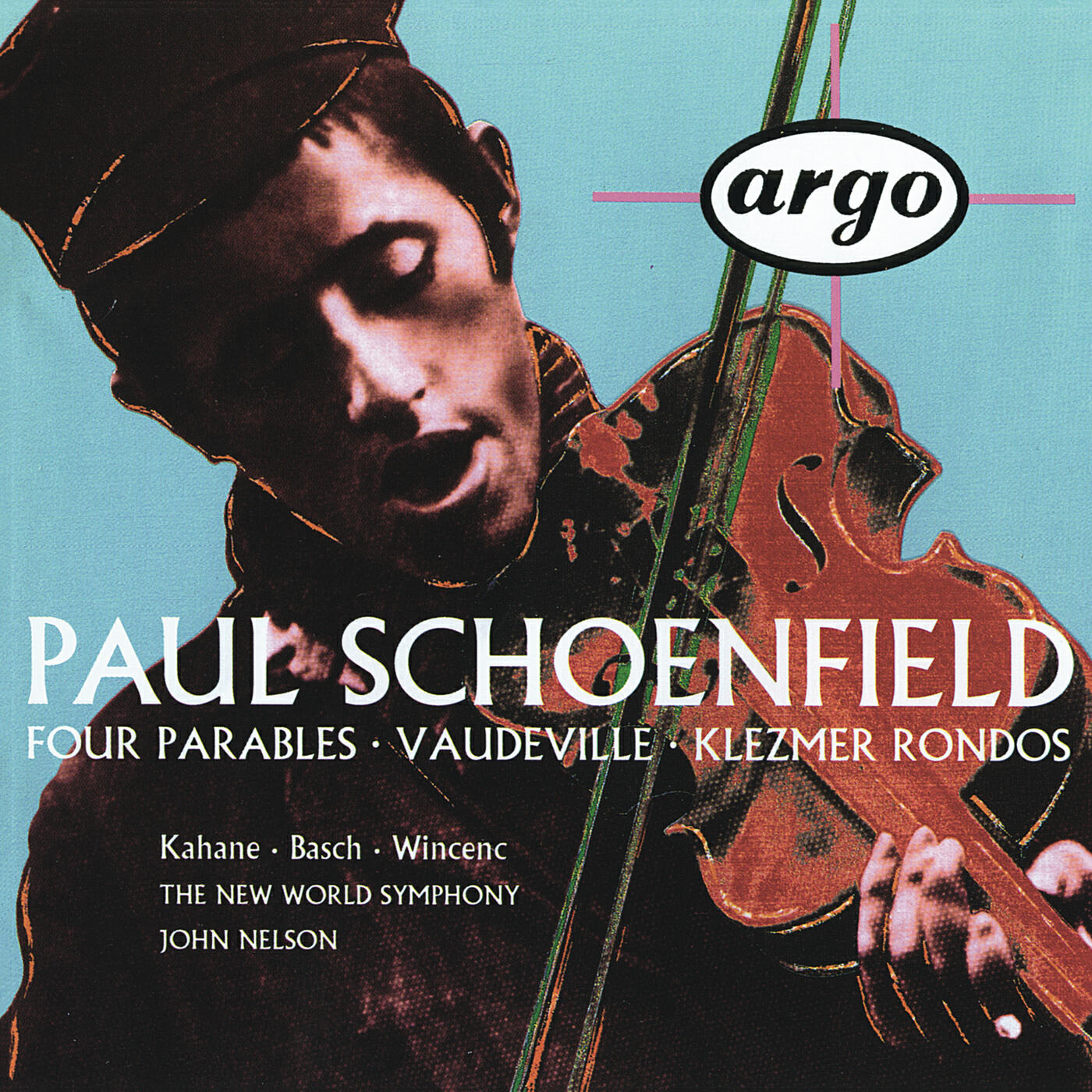 Carol Wincenc - Schoenfield: Klezmer Rondos