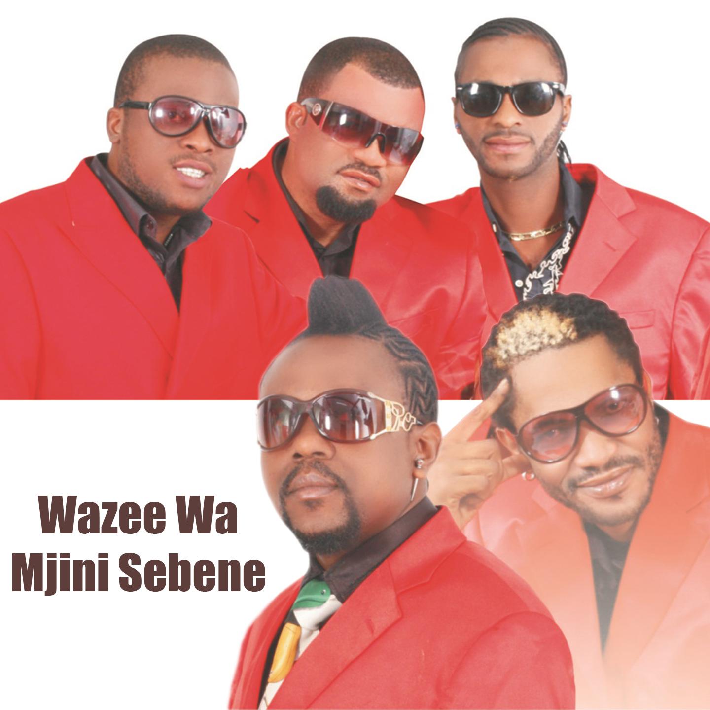 Постер альбома Wazee Wa Mjini Sebene