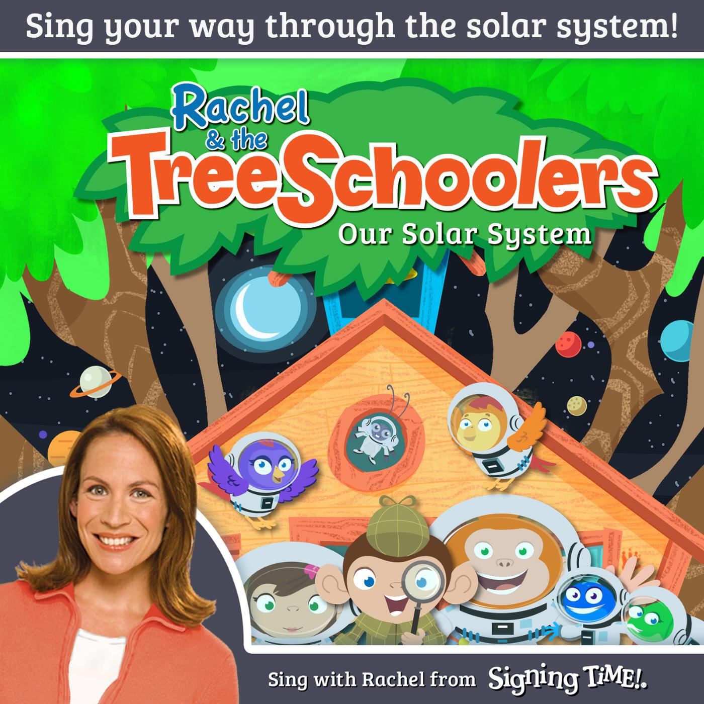 Rachel Coleman - Cruising Through Our Solar System