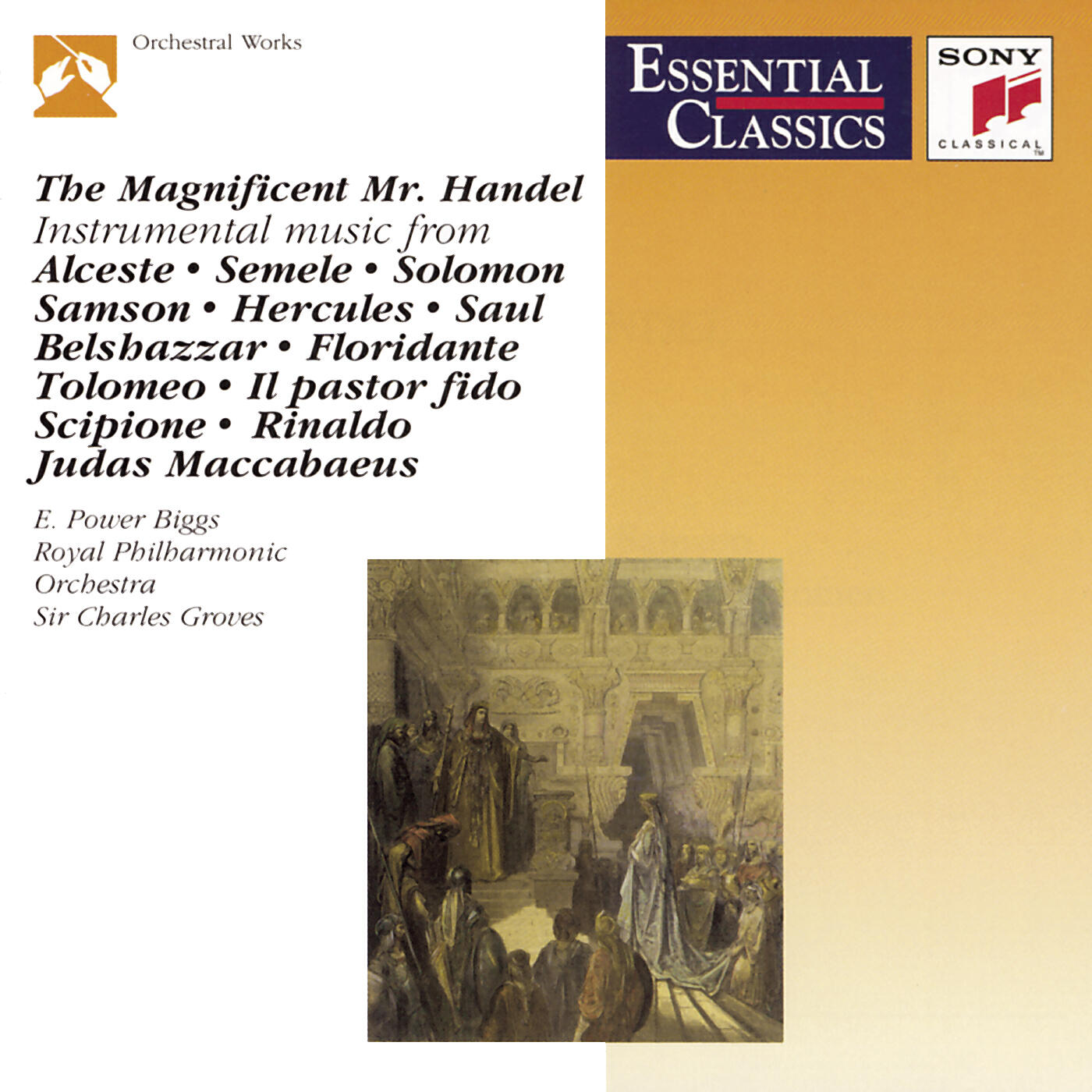 E. Power Biggs - Ezio, HWV 29: March