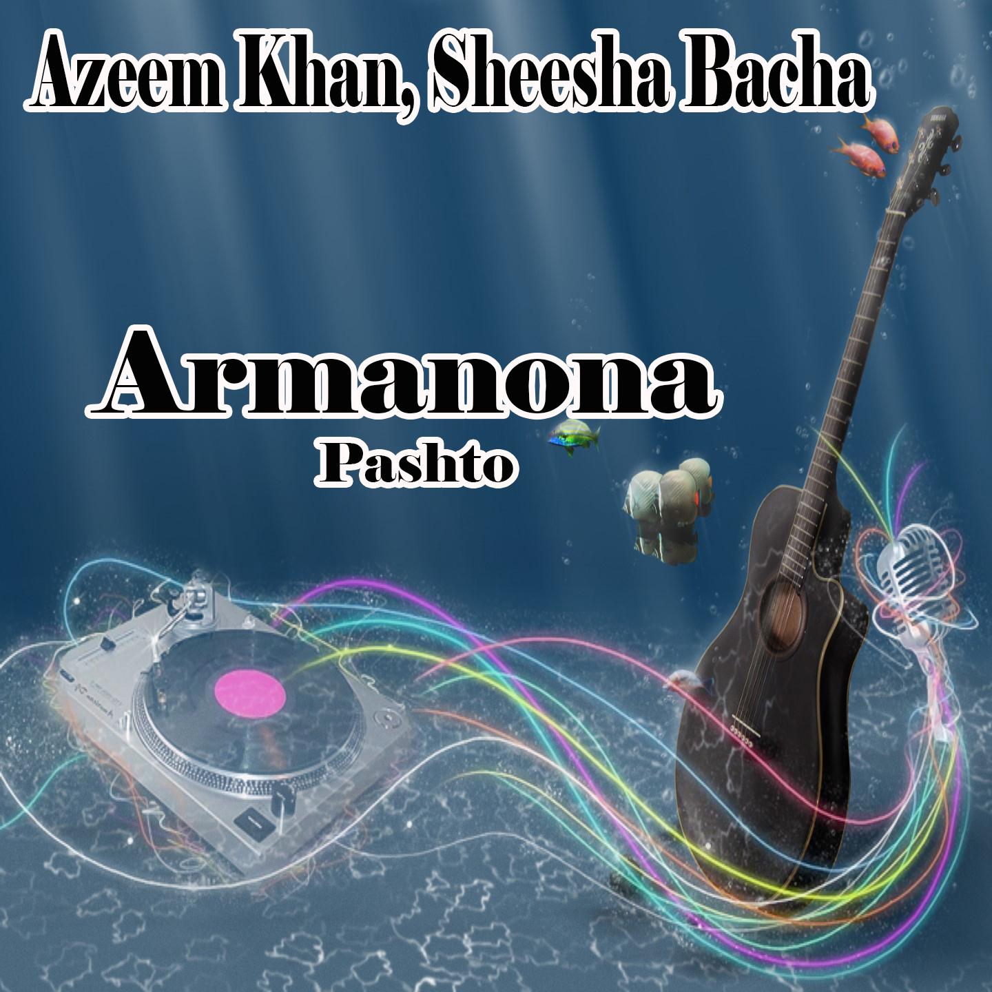 Azeem Khan - Sa Pa Asna Zra Rang Ghare