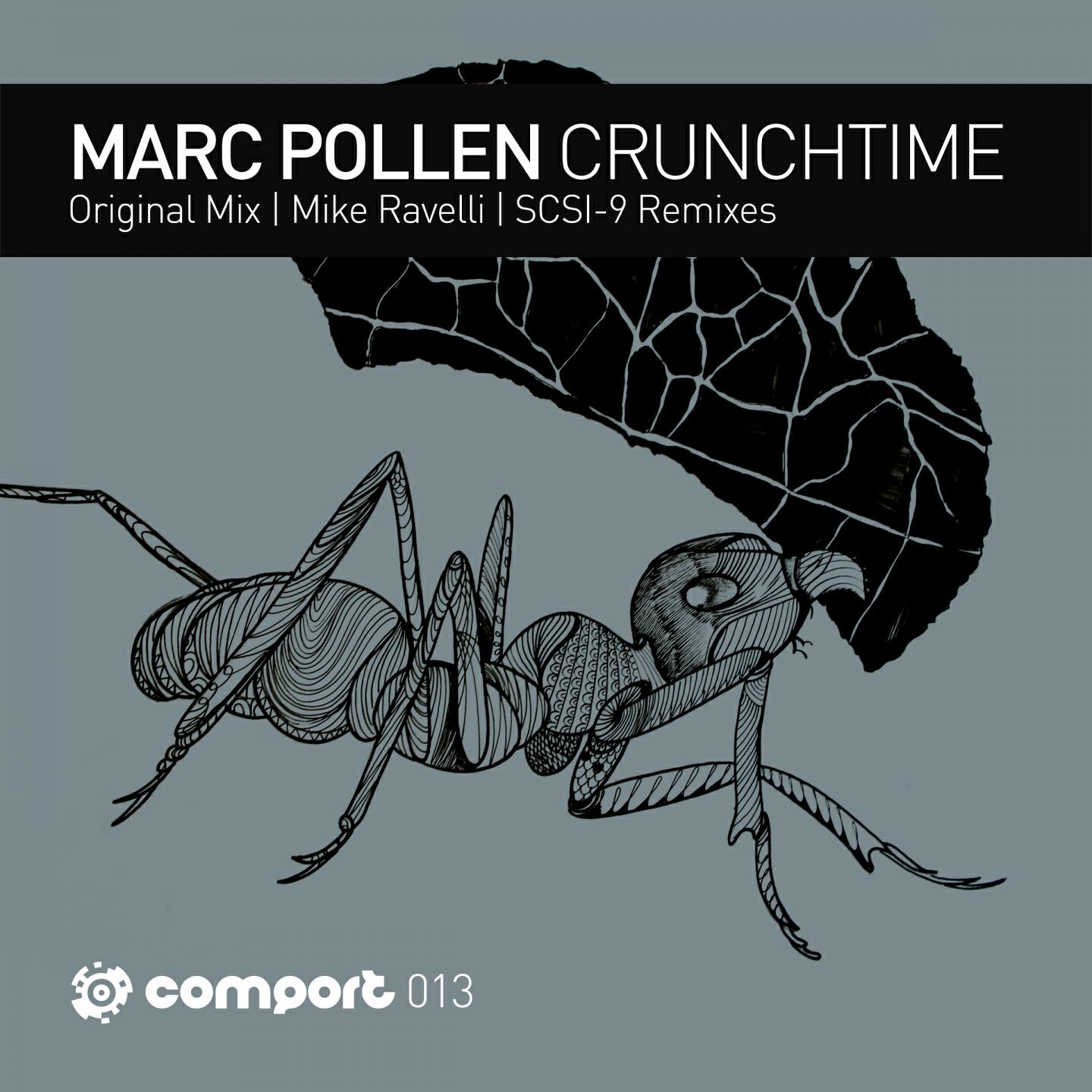 Marc Pollen - Crunchtime (Scsi-9 Remix)