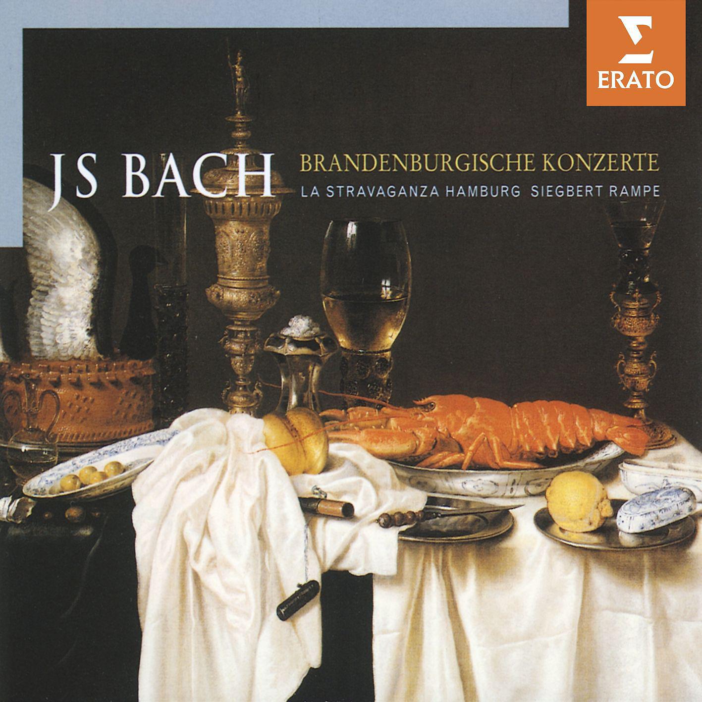 Постер альбома Bach: Brandenburg Concertos, BWV 1046 - 1051 & Triple Concerto, BWV 1044