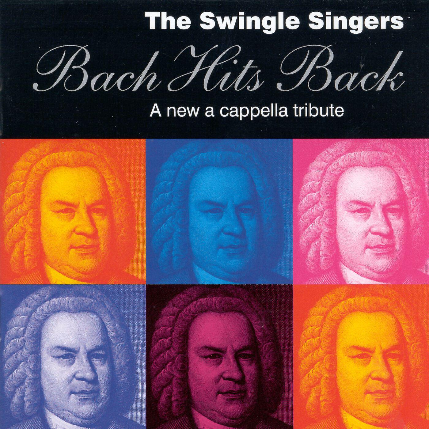 THE SWINGLE SINGERS - Fugue in G Major, BWV 577