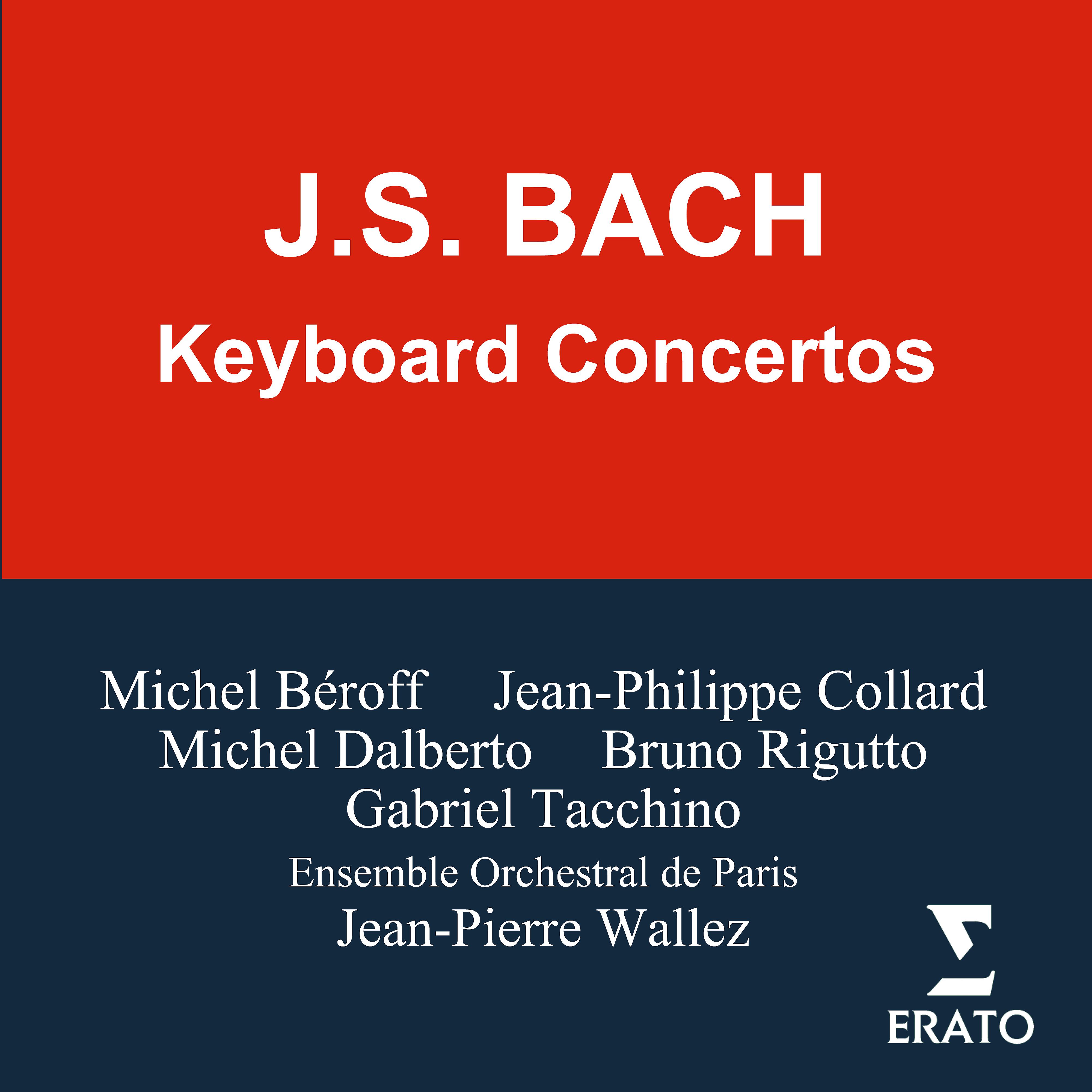 Постер альбома Bach: Keyboard Concertos