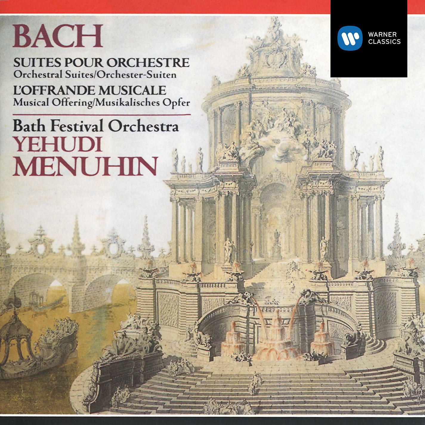 Bath Festival Orchestra - Orchestral Suite No. 1 in C Major, BWV 1066: VI. Bourrées I & II