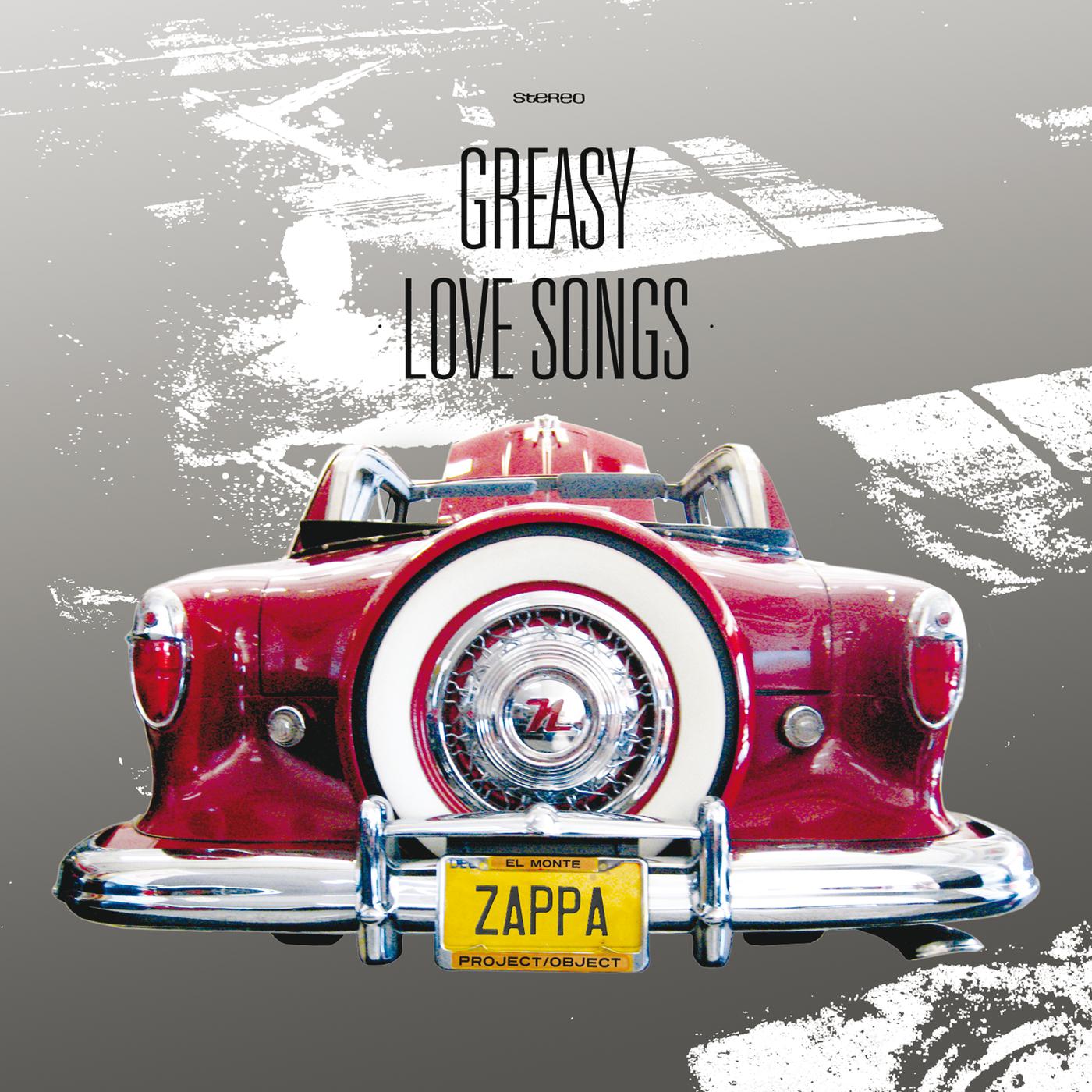 Постер альбома Greasy Love Songs