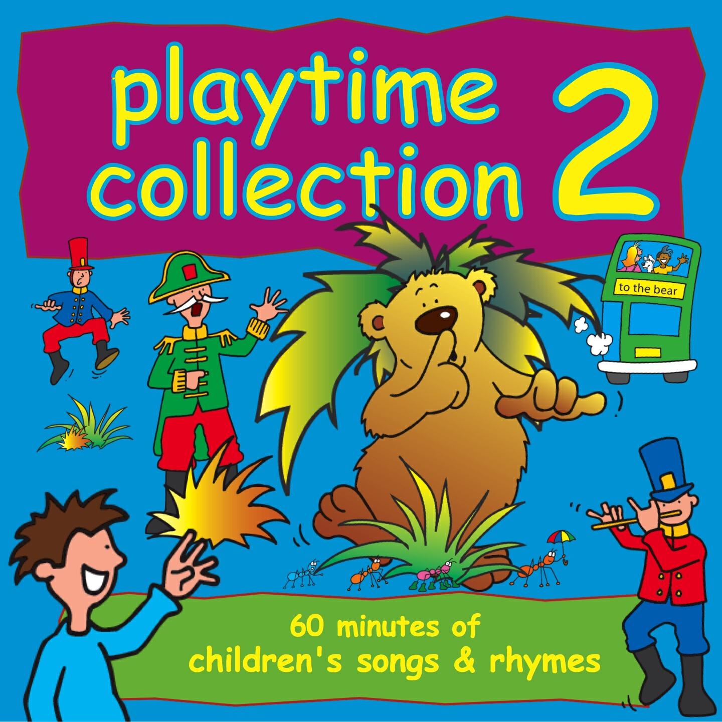 Kidzone - Down At The Bottom Of The Deep Blue Sea (Rhyme)