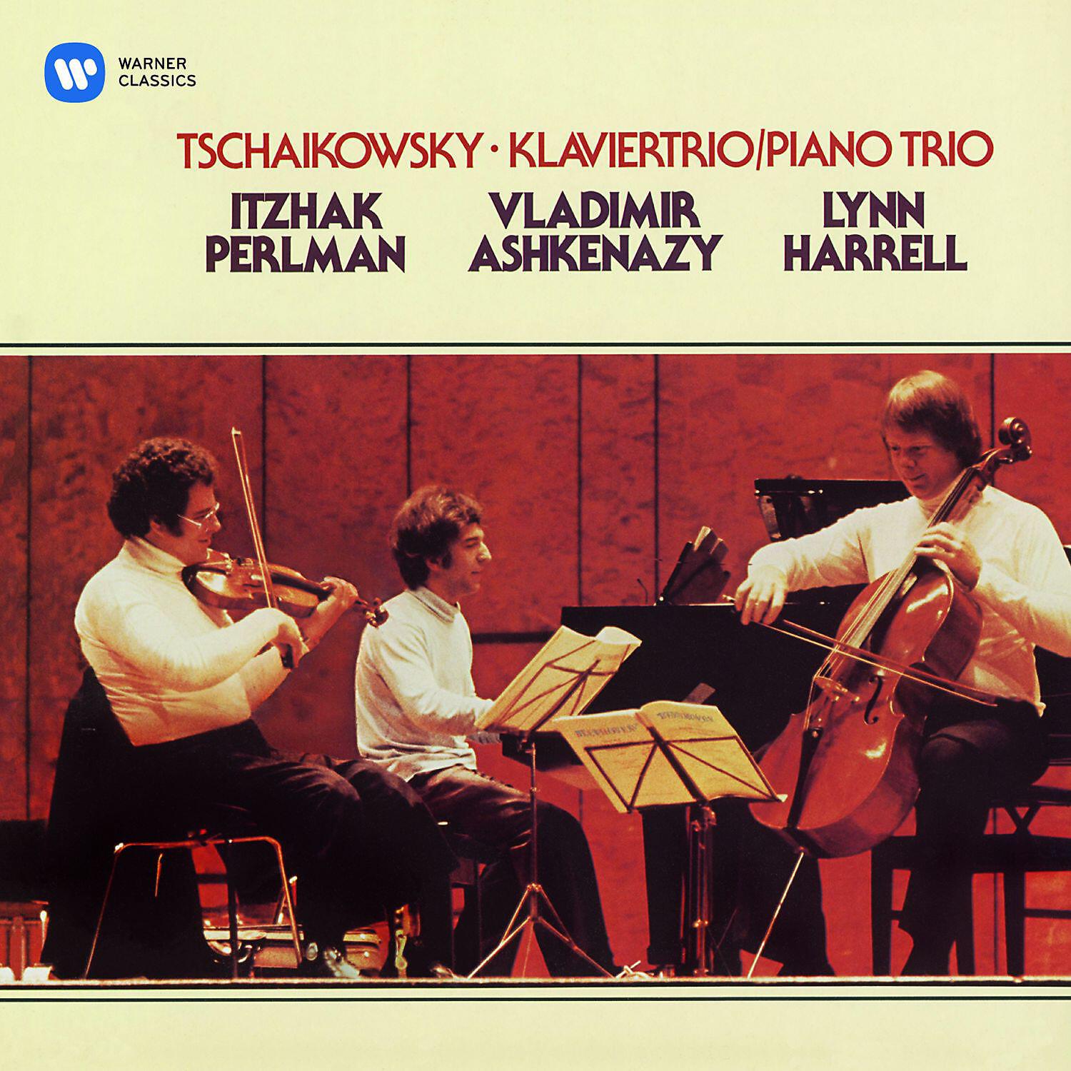 Itzhak Perlman/Lynn Harrell/Vladimir Ashkenazy - Piano Trio in A Minor, Op. 50: I. Pezzo elegiaco