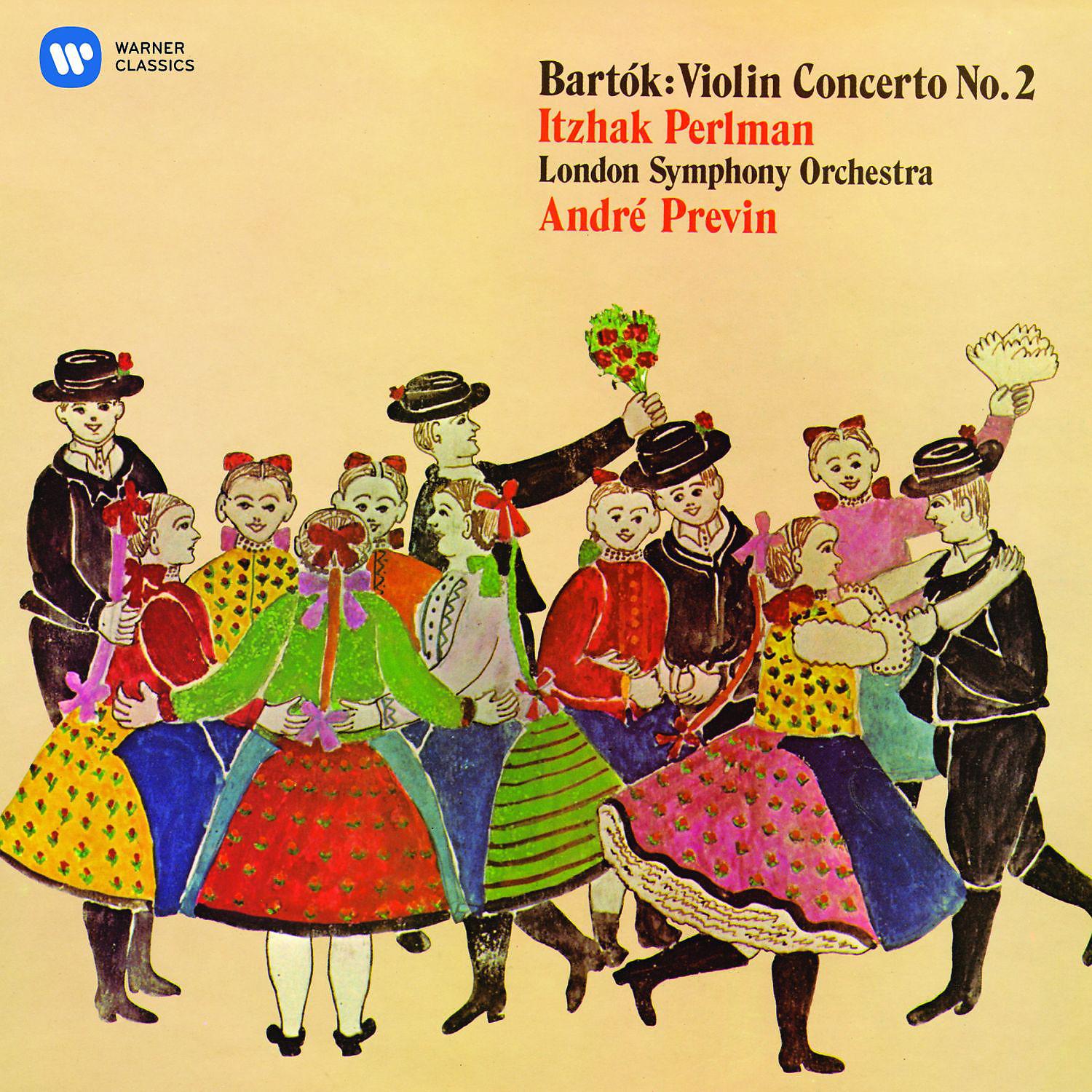 Постер альбома Bartók: Violin Concerto No. 2