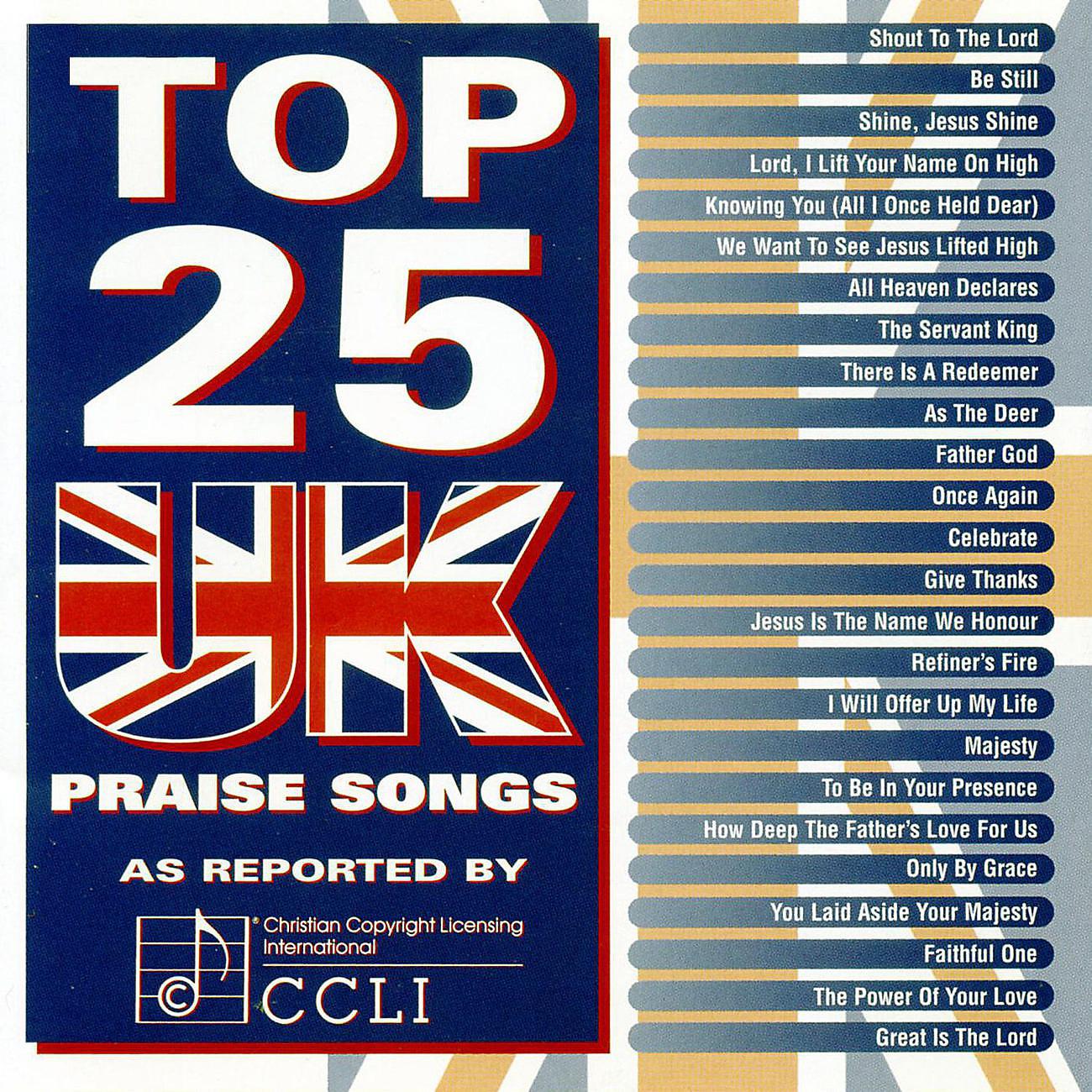 Постер альбома Top 25 UK Praise Songs