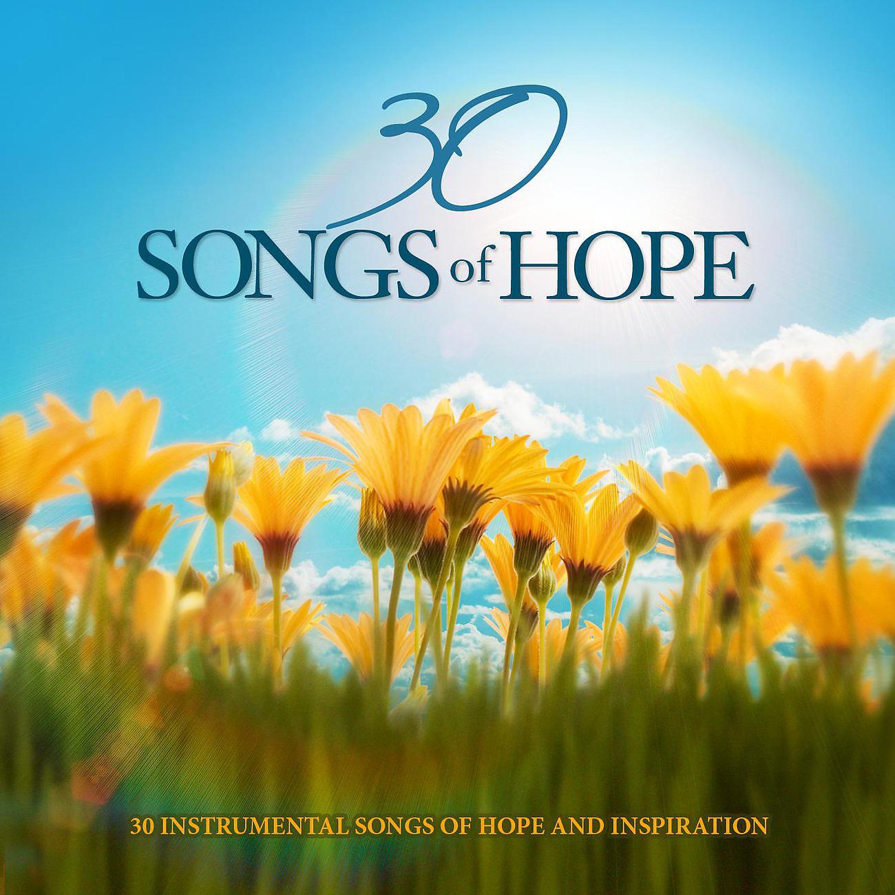 Постер альбома 30 Songs Of Hope: 30 Instrumental Songs Of Hope And Inspiration