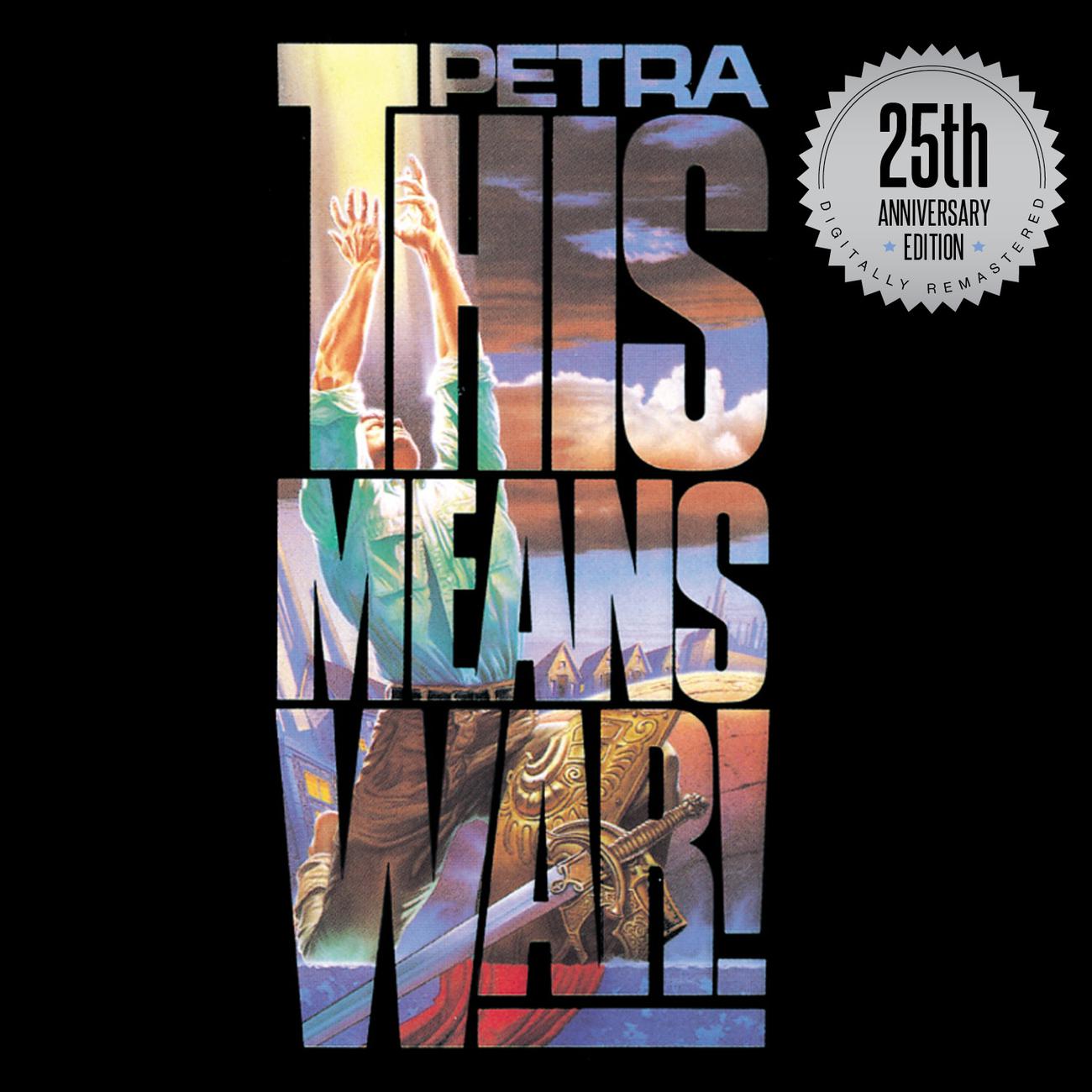 Постер альбома This Means War!: 25th Anniversary Edition