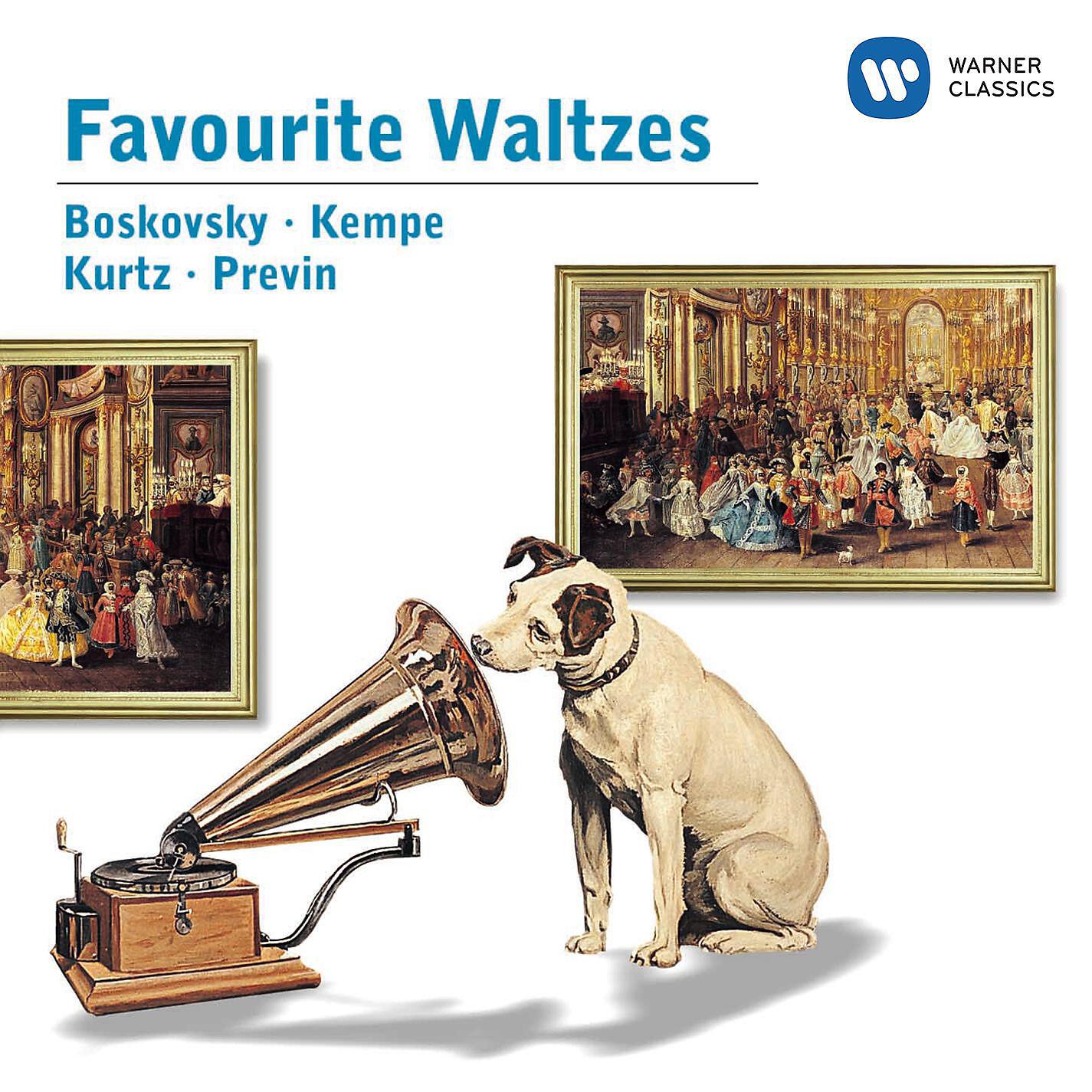 Wiener Philharmoniker/Rudolf Kempe - Sphären-Klänge - Walzer Op. 235 (1990 Remastered Version)