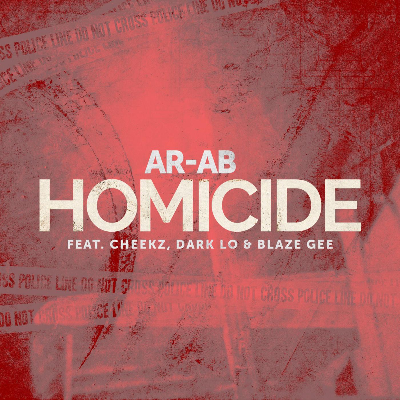 Постер альбома Homicide (feat. Cheekz, Dark Lo & Blaze Gee)